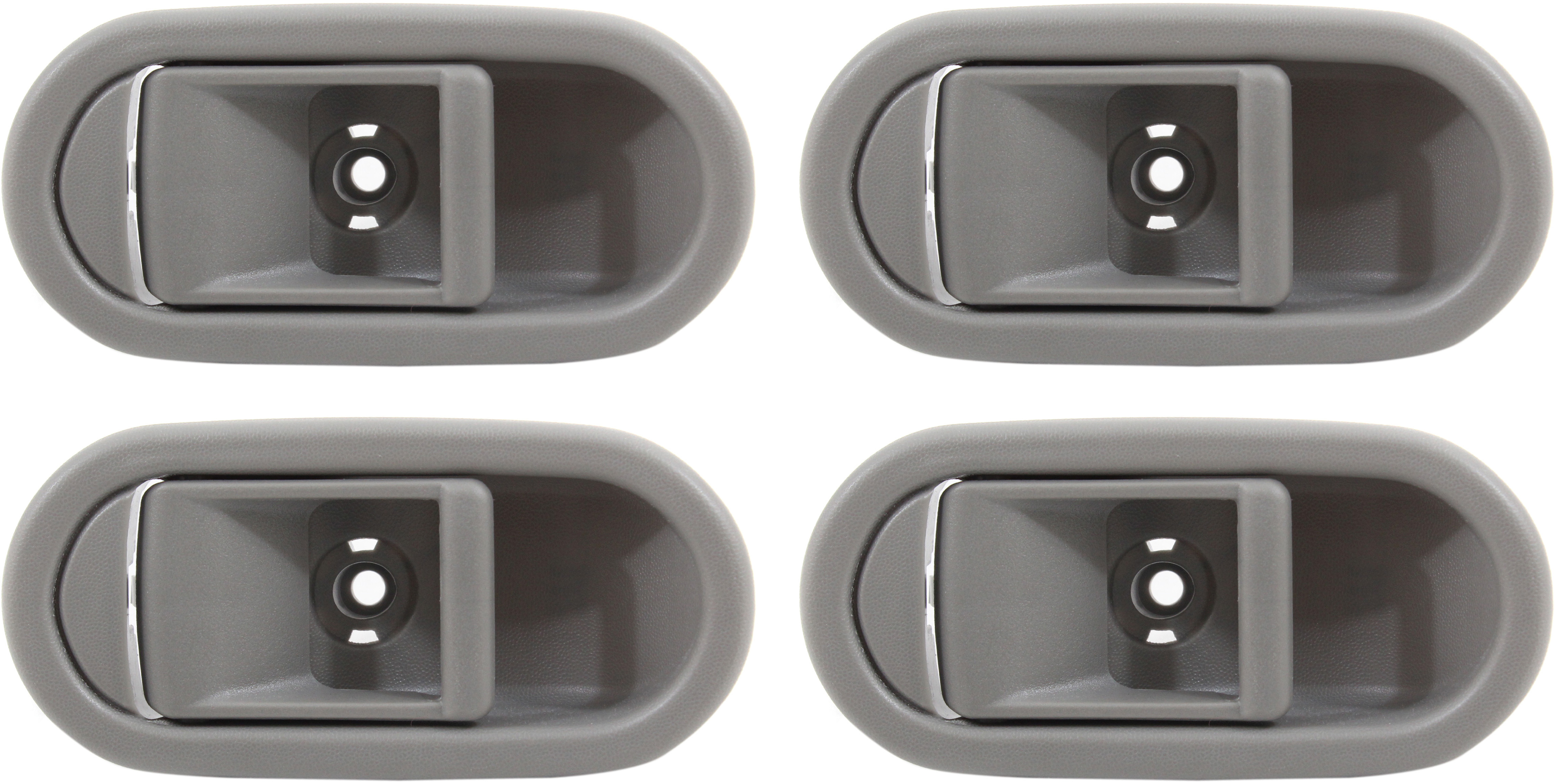 AM ESCORT TRACER 97-02 FRONT AND REAR DOOR HANDLE RH AND LH Inside Gray SKU SET RF46250004-4 OEM F7C65422600
