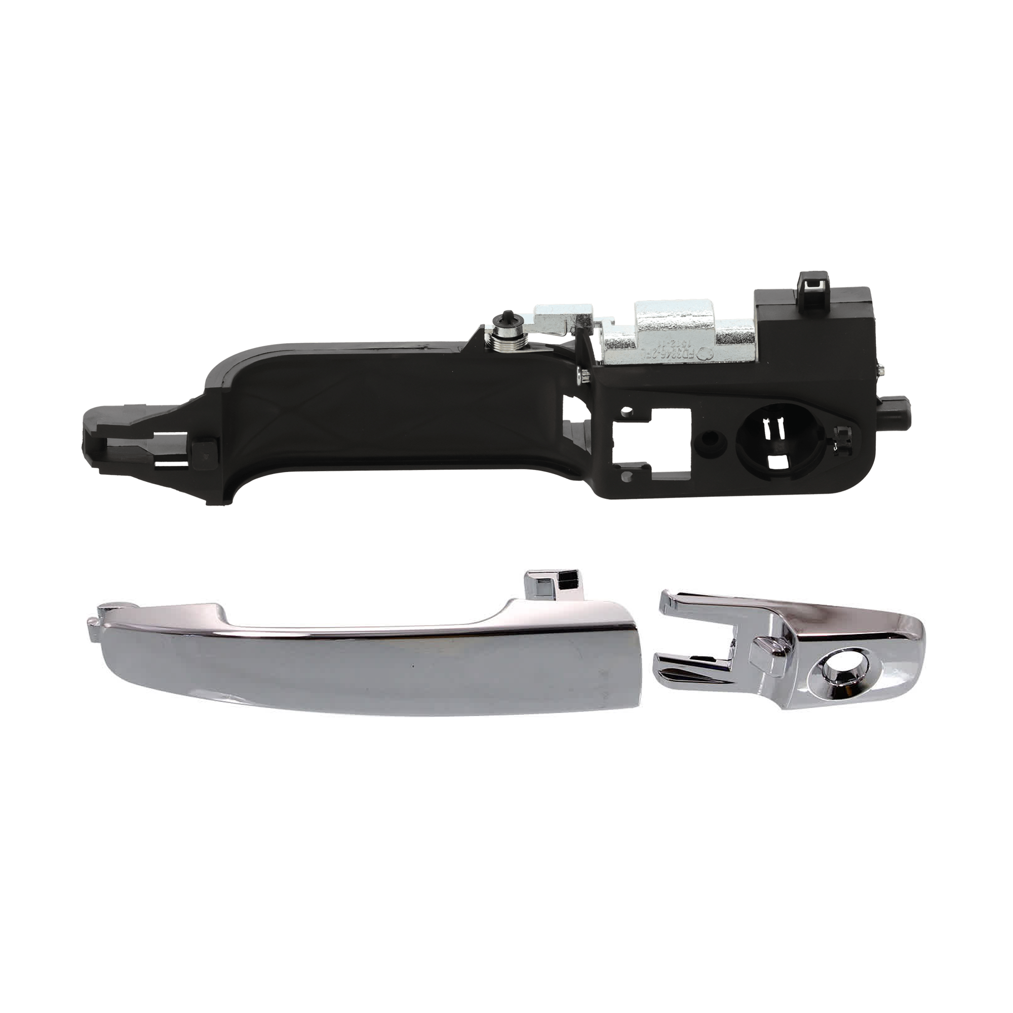 AM Exterior Door Handle SKU SET RF46250006 B Partslink FDH010115 OEM 8S4Z5422404CA 8S4Z54218A14CA 8