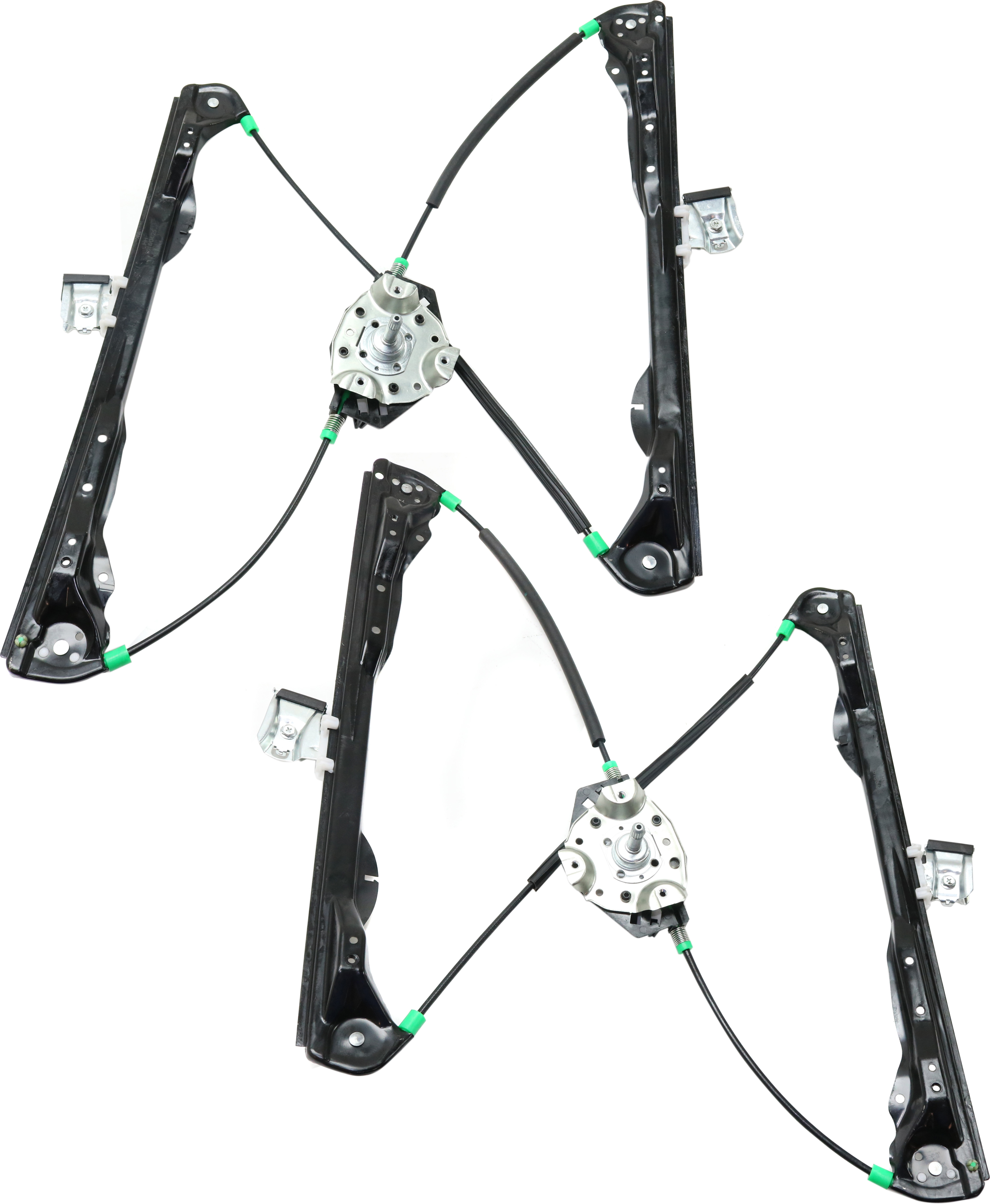 AM FOCUS 00-07 FRONT WINDOW REGULATOR RH AND LH Manual SKU SET RF46290003 OEM 6S4Z5423201AA 6S4Z5423200AA