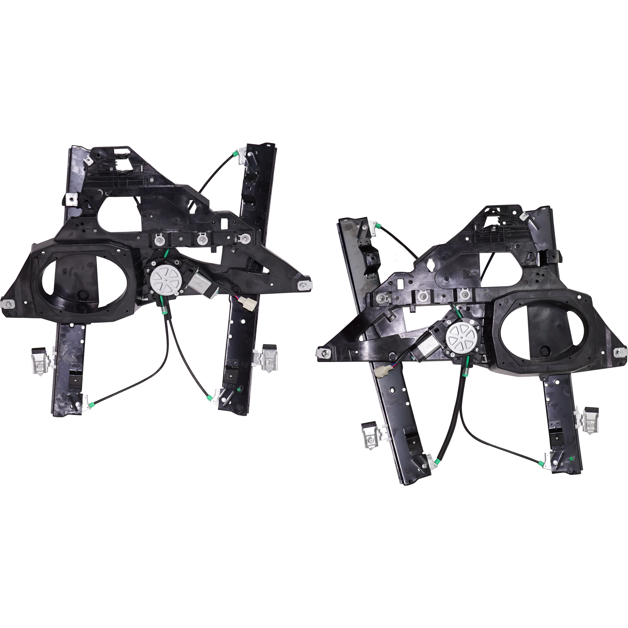 AM EXPEDITION NAVIGATOR 07-17 FRONT WINDOW REGULATOR RH AND LH Power w Motor 2 Pins SKU SET RF46290029 Partslink FO1351180 FO1350180 OEM BL1Z7823200AA PFM BL1Z7823201A