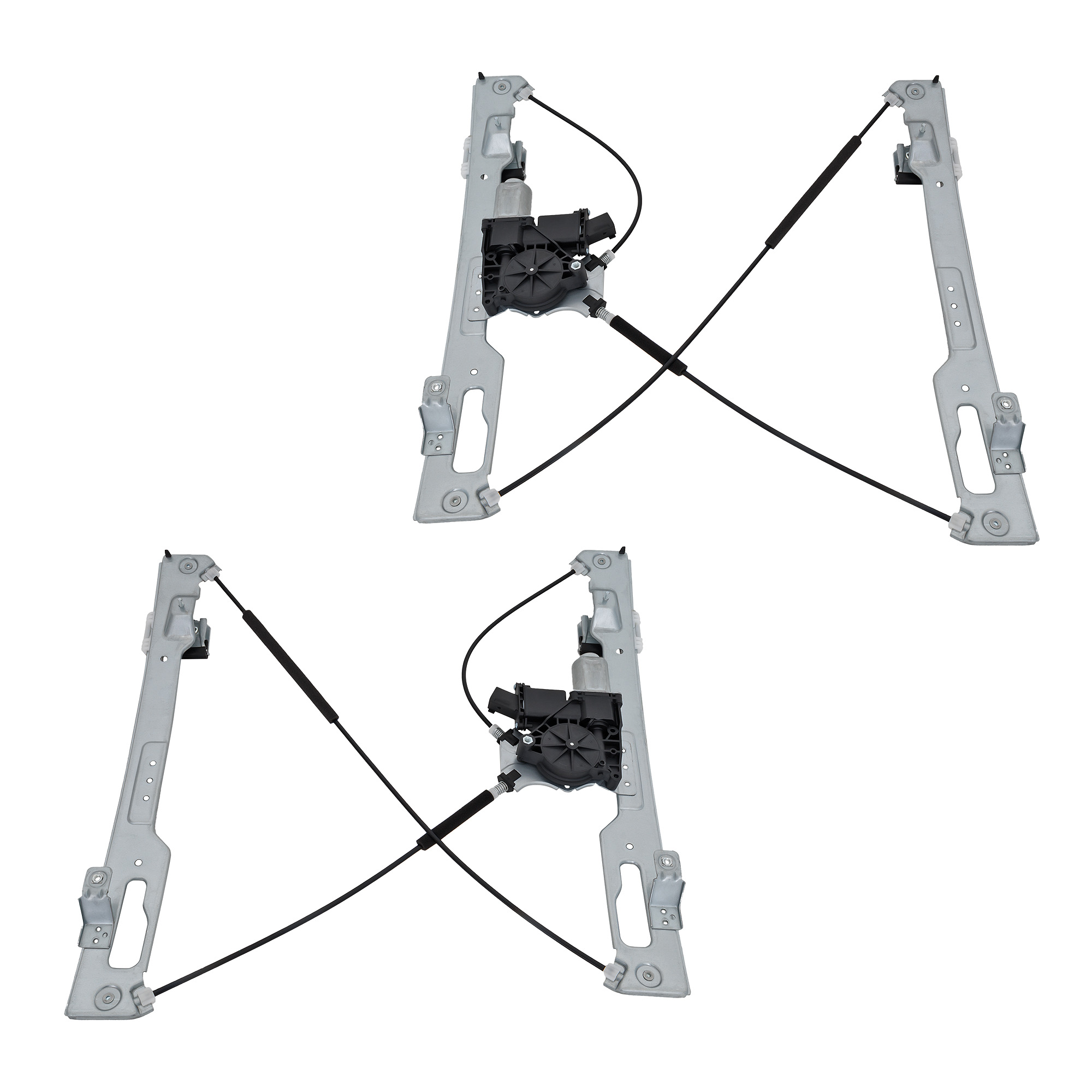 AM F 150-11-14 FRONT WINDOW REGULATOR RH AND LH Power w Motor SKU SET RF46290041 OEM BL3Z1523200A BL3Z1523200B BL3Z