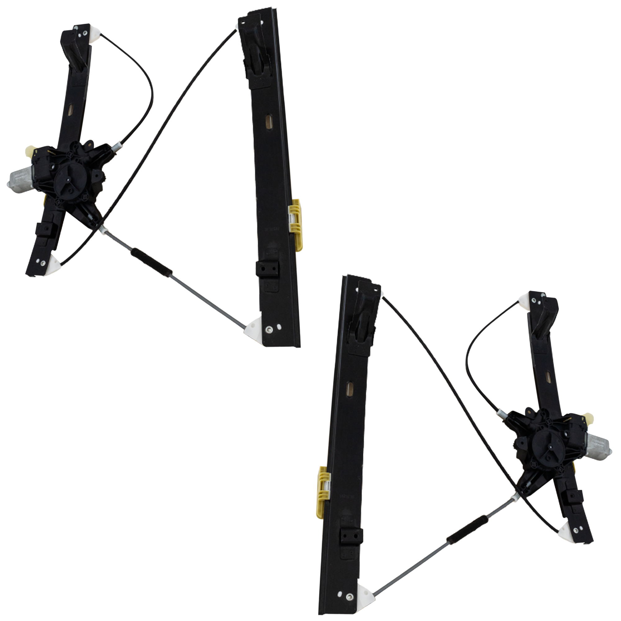 AM FOCUS 12-18 FRONT WINDOW REGULATOR RH AND LH Power w Motor SKU SET RF46290049 Partslink FO1351195 FO1350195 OEM CM5Z5823200B BM5Z5423200A CM5Z