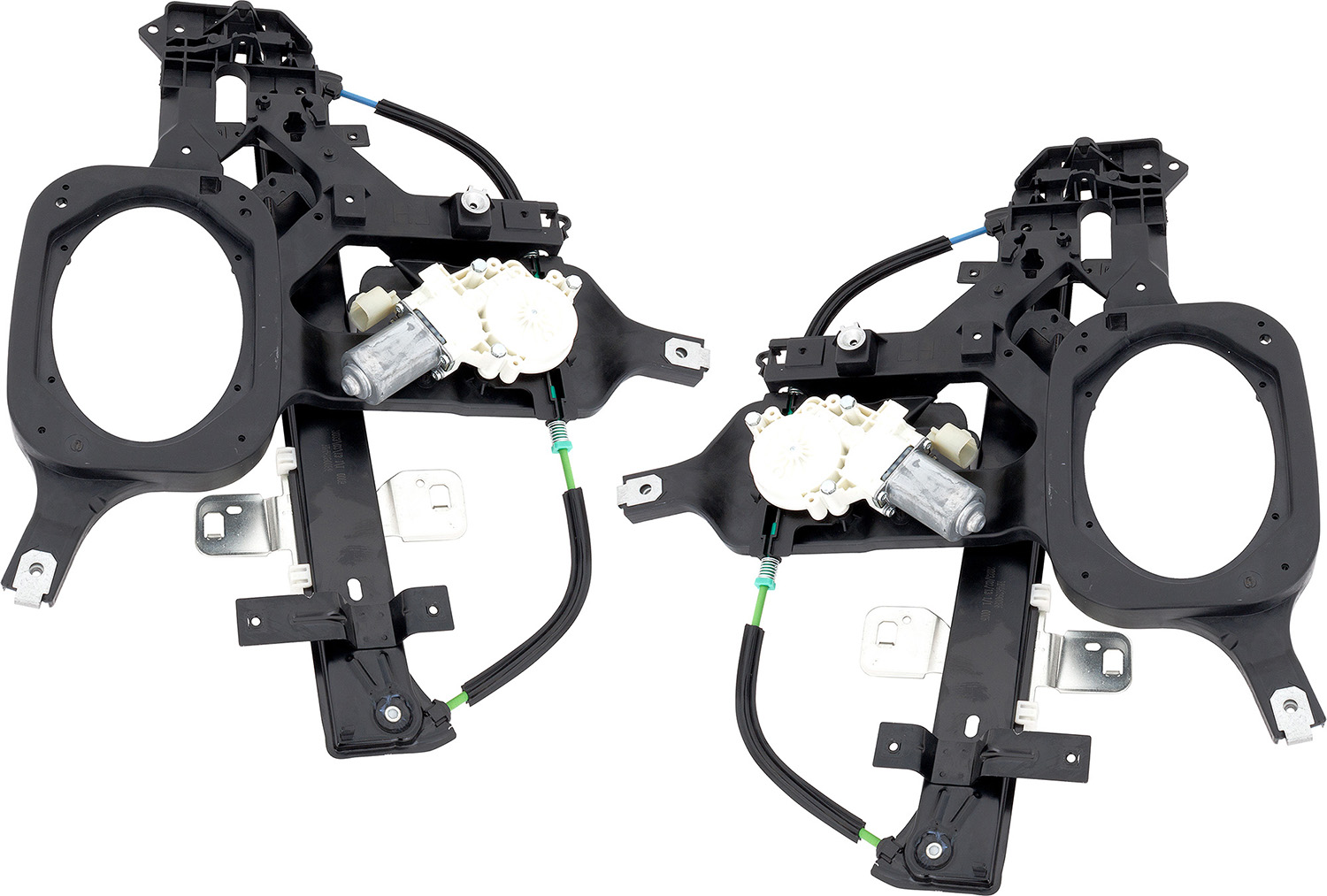 AM EXPEDITION NAVIGATOR 03-06 REAR WINDOW REGULATOR RH AND LH Power w Motor SKU SET RF46290085 OEM 2L1Z7823394AB PFM 2L1Z7823395A