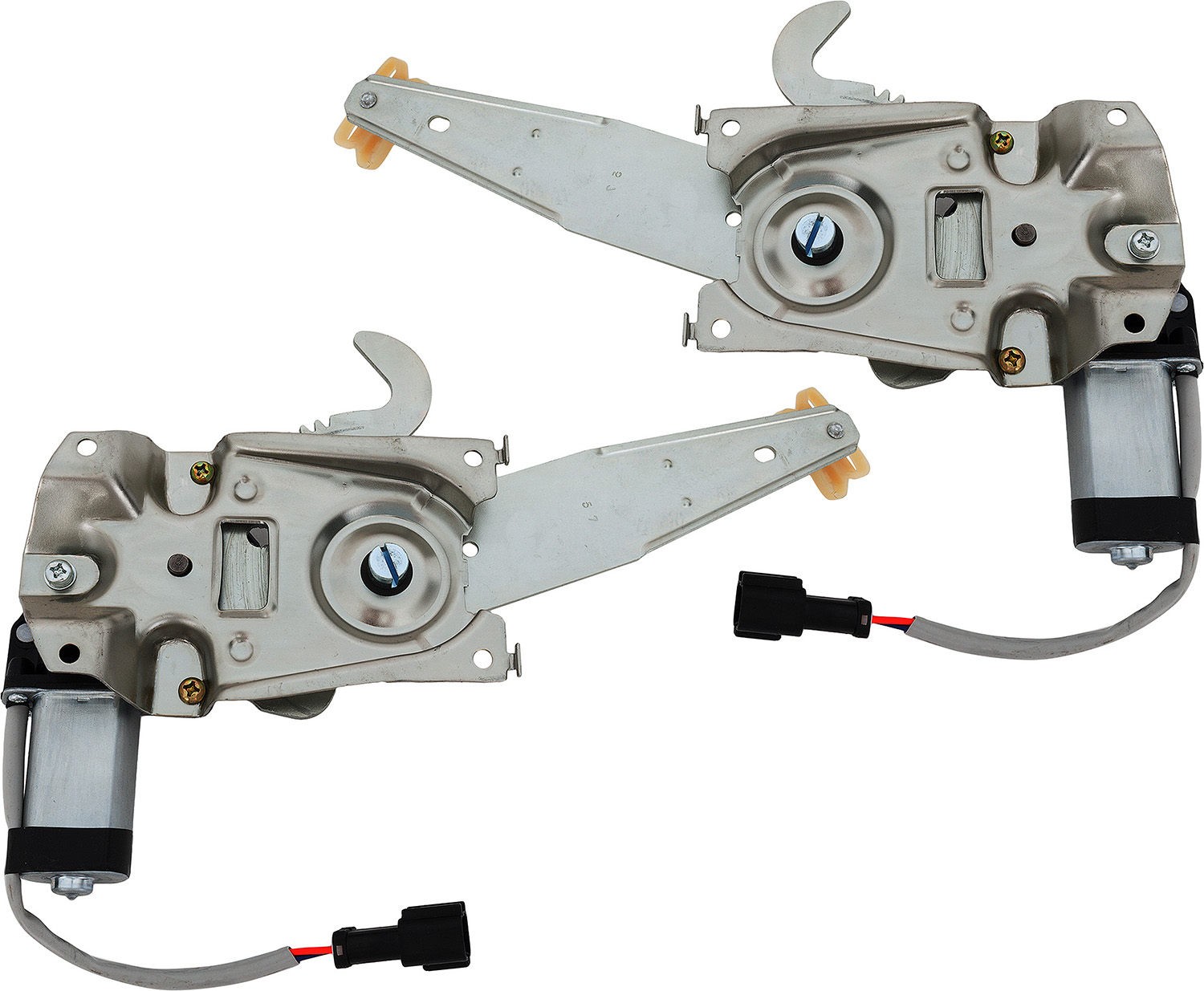 AM SABLE 96-05 TAURUS 96-07 REAR WINDOW REGULATOR RH AND LH Power w Motor SKU SET RF46290101 OEM 3F1Z5427000AA 3F1Z5427001AA