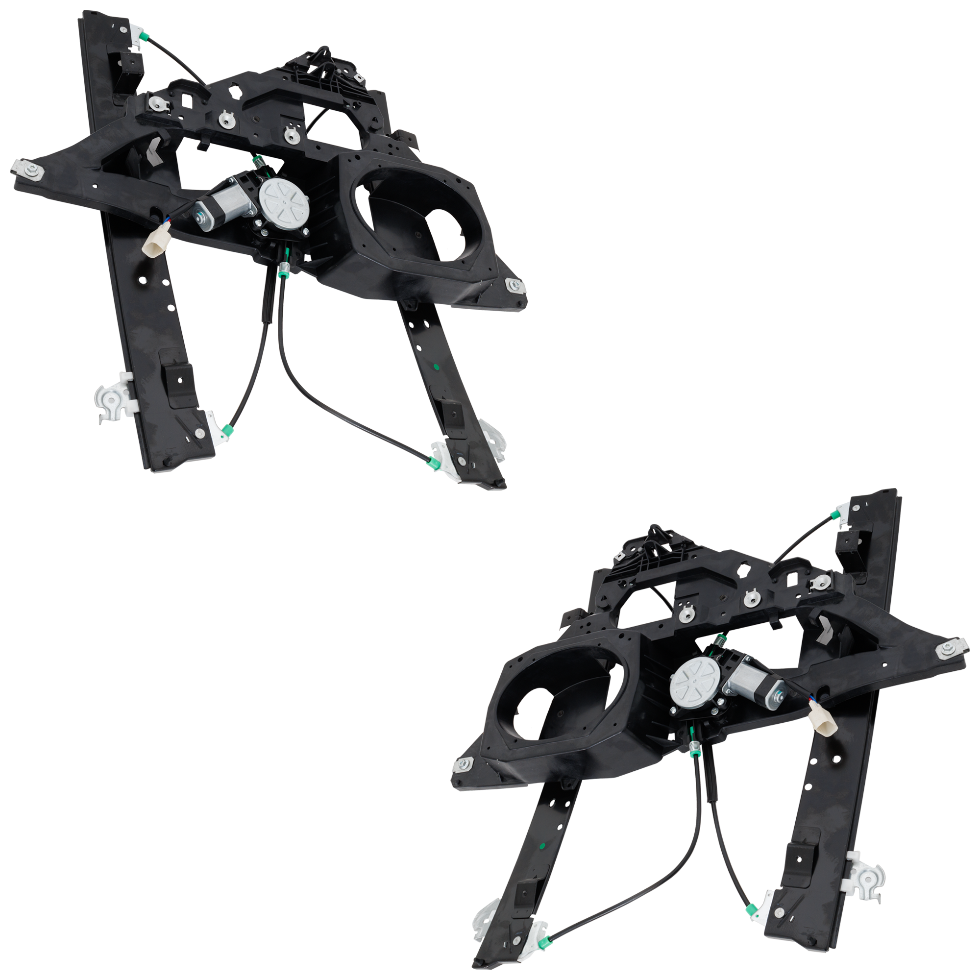 AM EXPEDITION NAVIGATOR 03-06 FRONT WINDOW REGULATOR RH AND LH Power w Motor SKU SET RF46290105 Partslink FO1351179 FO1350179 OEM 6L1Z7823208AA PFM 2L1Z7823208A