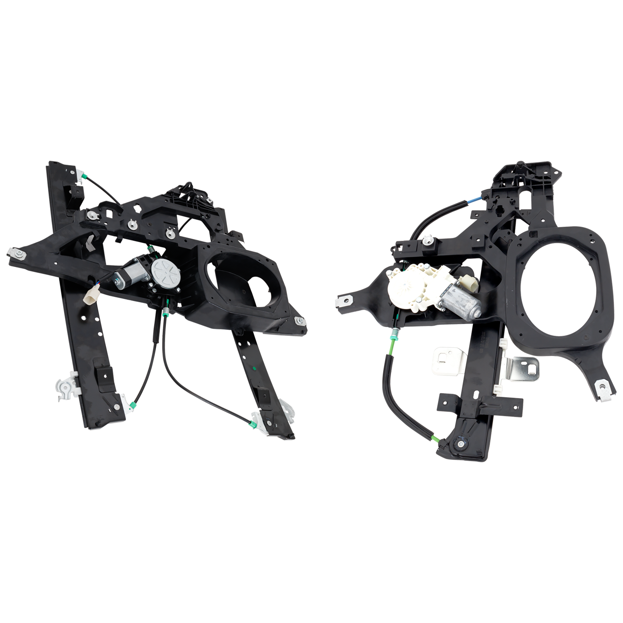 AM EXPEDITION NAVIGATOR 03-06 FRONT AND REAR WINDOW REGULATOR LH Power w Motor SKU SET RF46290106 Partslink FO1350179 OEM 2L1Z7823394AB PFM 6L1Z7823209A