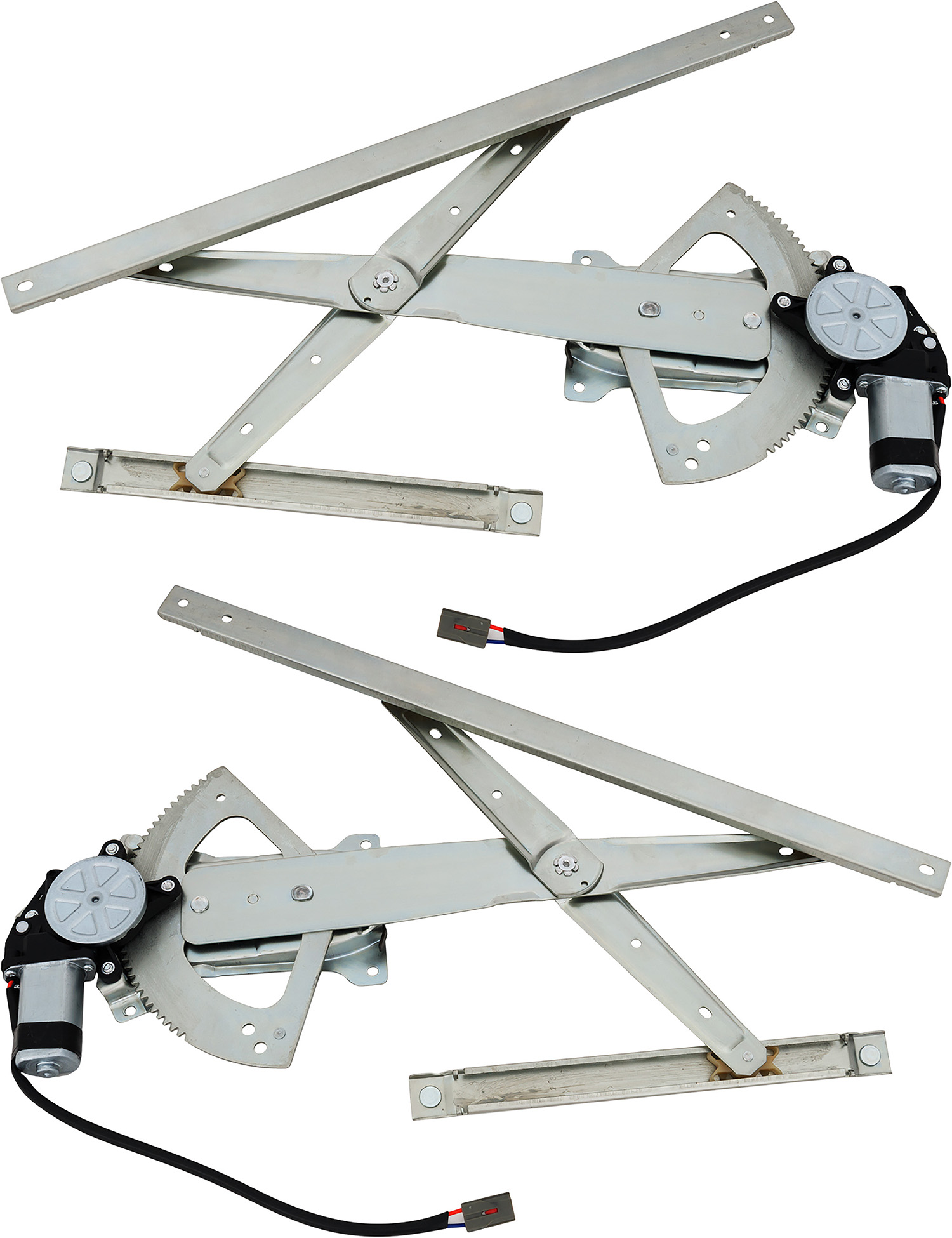 AM EXPLORER 91-03 EXPLORER SPORT TRAC 01-05 FRONT WINDOW REGULATOR RH AND LH Power w Motor SKU SET RF46290123 Partslink FO1351157 FO1350157 OEM 3L2Z7823208AA PFM 3L2Z7823209A
