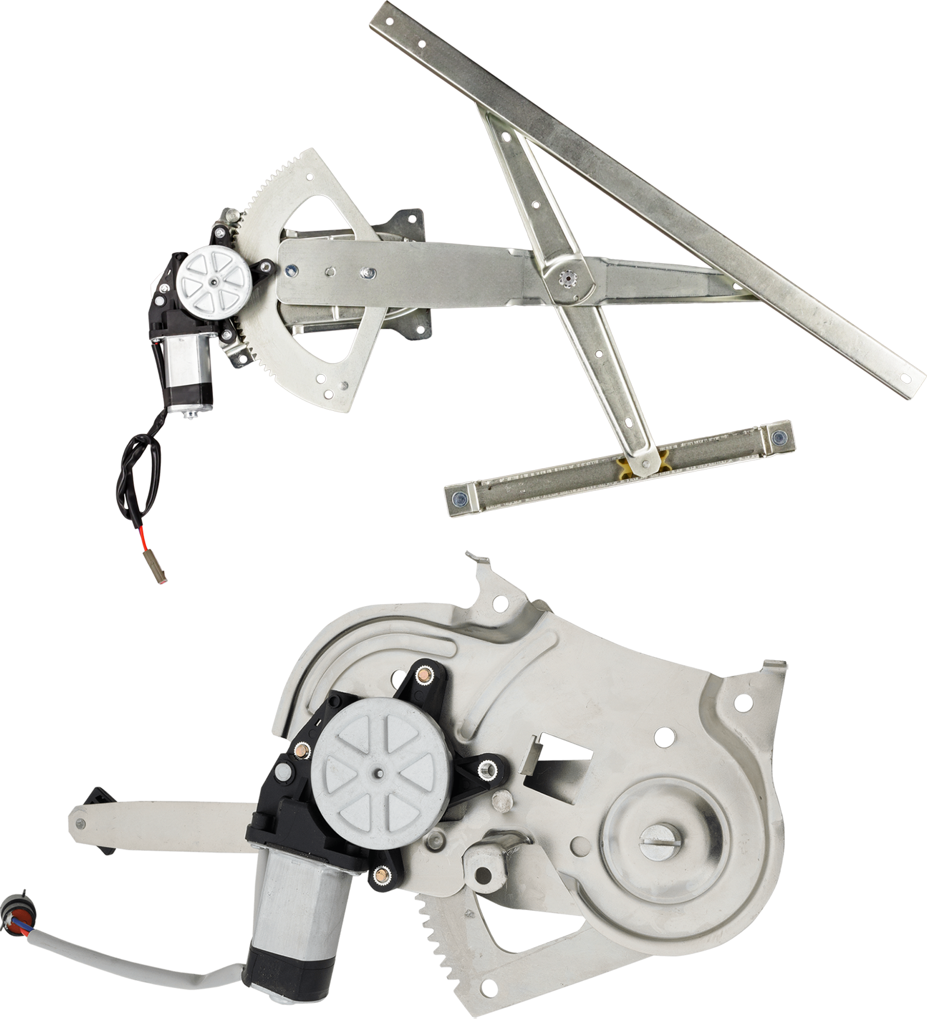 AM EXPLORER 95-01 EXPLORER SPORT TRAC 01-05 FRONT AND REAR WINDOW REGULATOR LH Power w Motor SKU SET RF46290124 Partslink FO1350157 FO1550135 OEM 3L2Z7823209AA PFM 3L2Z7827009A