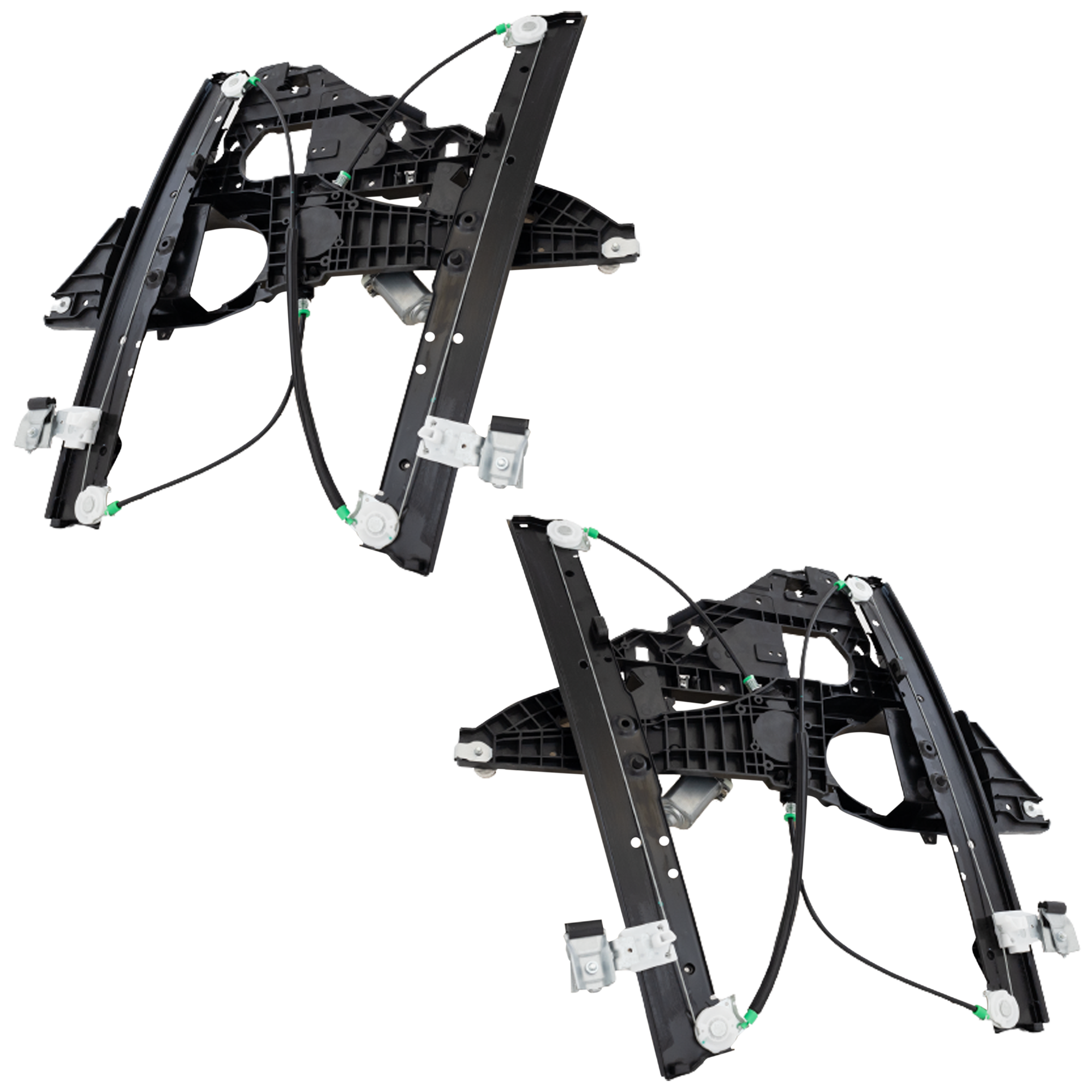 AM EXPEDITION NAVIGATOR 07-17 FRONT WINDOW REGULATOR RH AND LH Power w Motor 8 Pins SKU SET RF46290127 OEM 7L1Z7823200B PFM 7L1Z7823201B