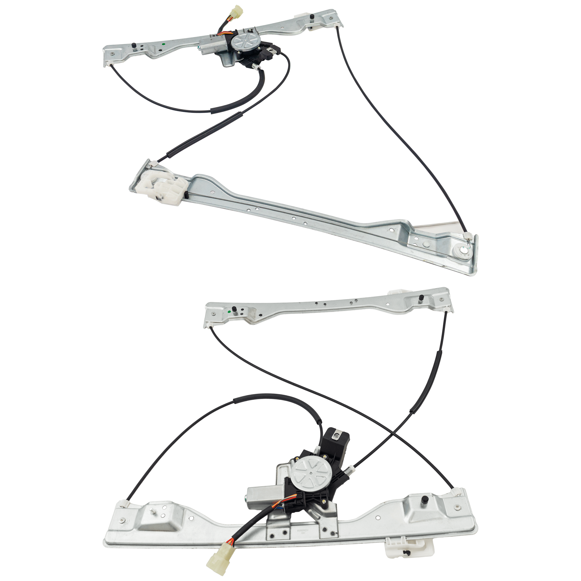 AM F 150-15-20 F SERIES SUPER DUTY P U 20-22 FRONT WINDOW REGULATOR RH AND LH Power w Motor 6 Pins SKU SET RF46290147 OEM FL3Z1523200A FL3Z1523200C FL3Z