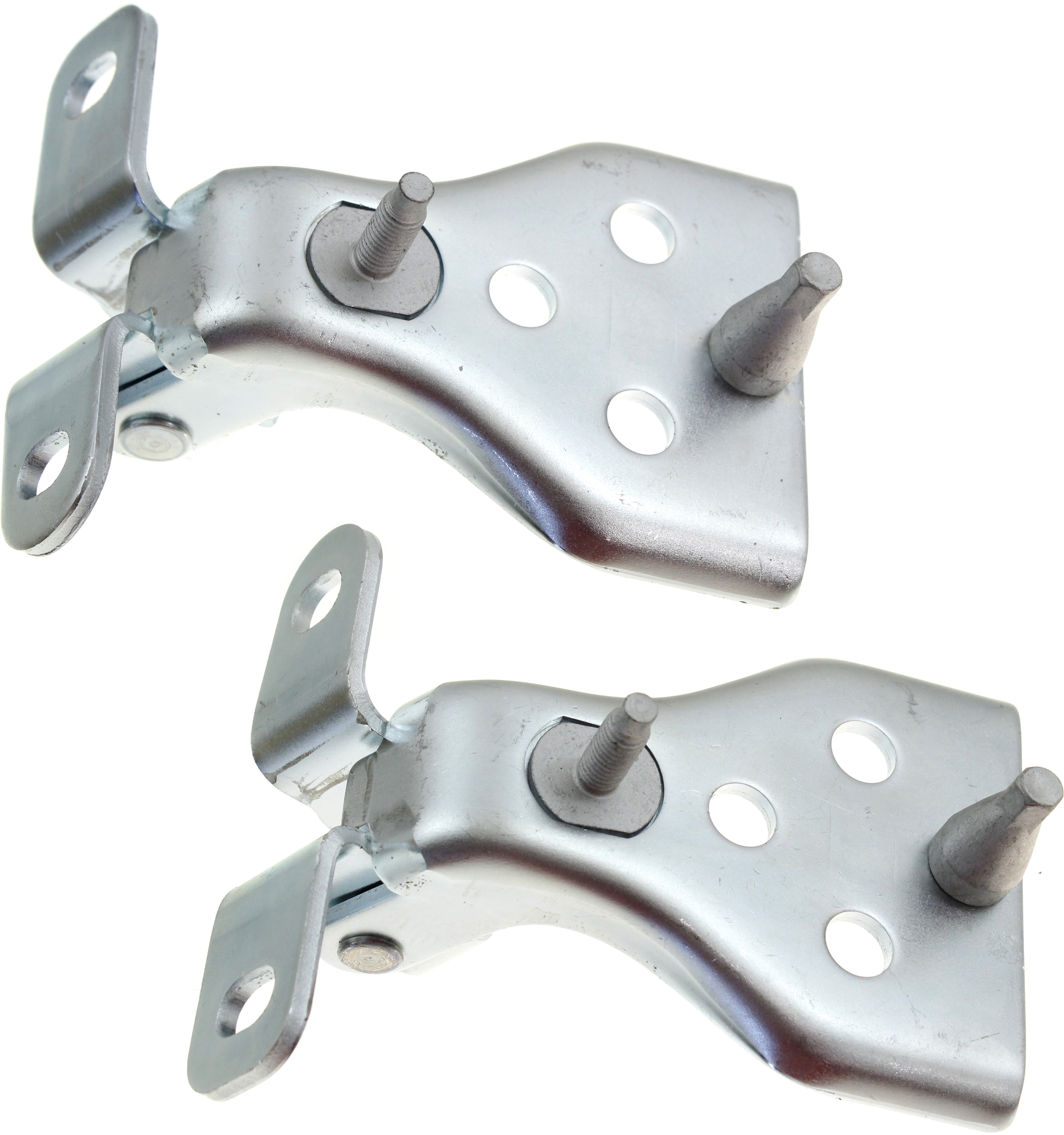 AM F 150-04-14 MARK LT 06-08 FRONT DOOR HINGE RH AND LH Upper SKU SET RF46390001 Partslink FO1360103 FO1361103 OEM 6L3Z1522800AA 6L3Z1522801AA