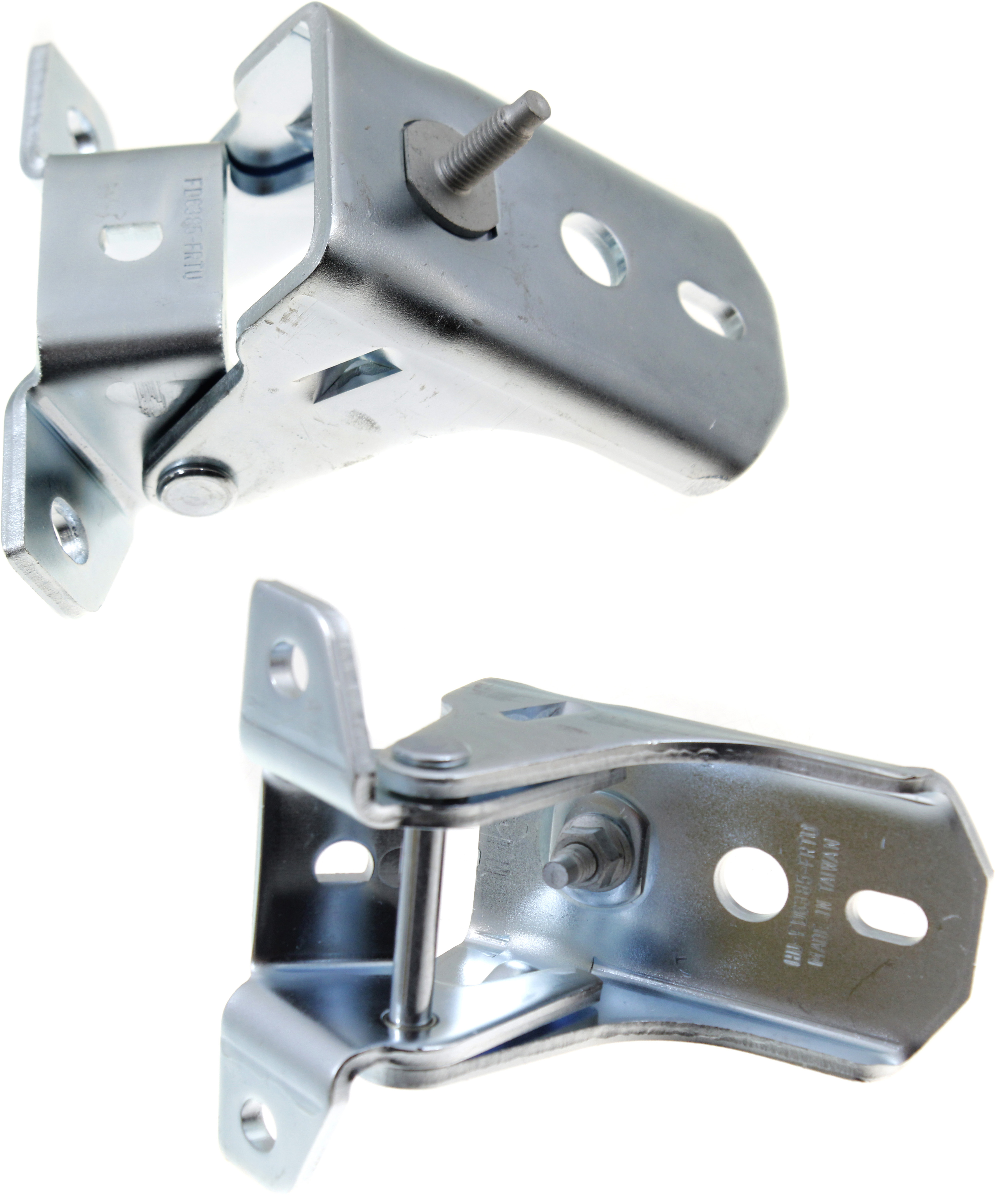 AM CROWN VICTORIA GRAND MARQUIS TOWN CAR 98-11 FRONT DOOR HINGE RH AND LH Upper SKU SET RF46420002-2 OEM 6W1Z5422800A