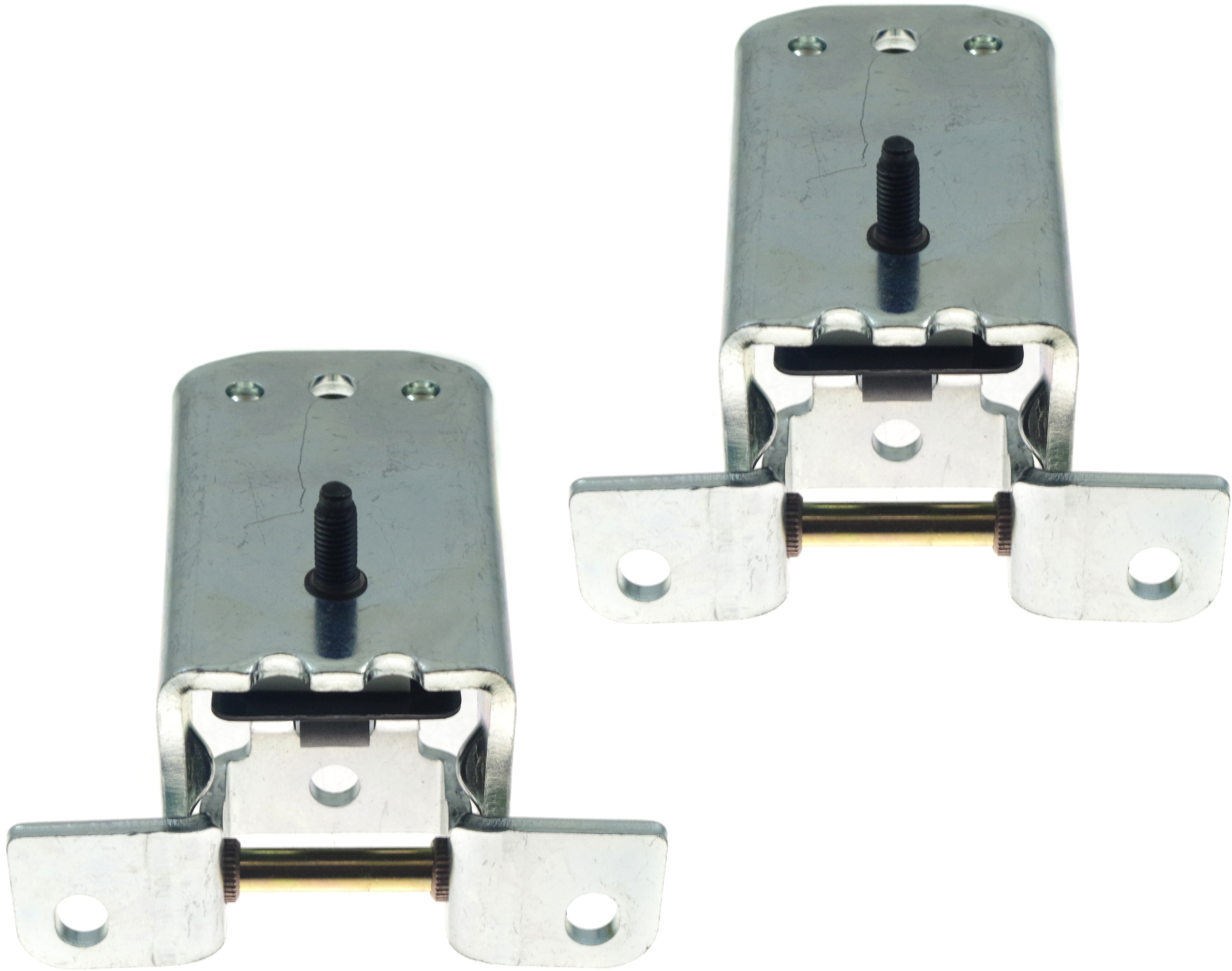 AM ECOLINE 92-14 TOPAZ 88-94 FRONT DOOR HINGE RH AND LH Lower SKU SET RF46420003-2 OEM 6C2Z1522810A