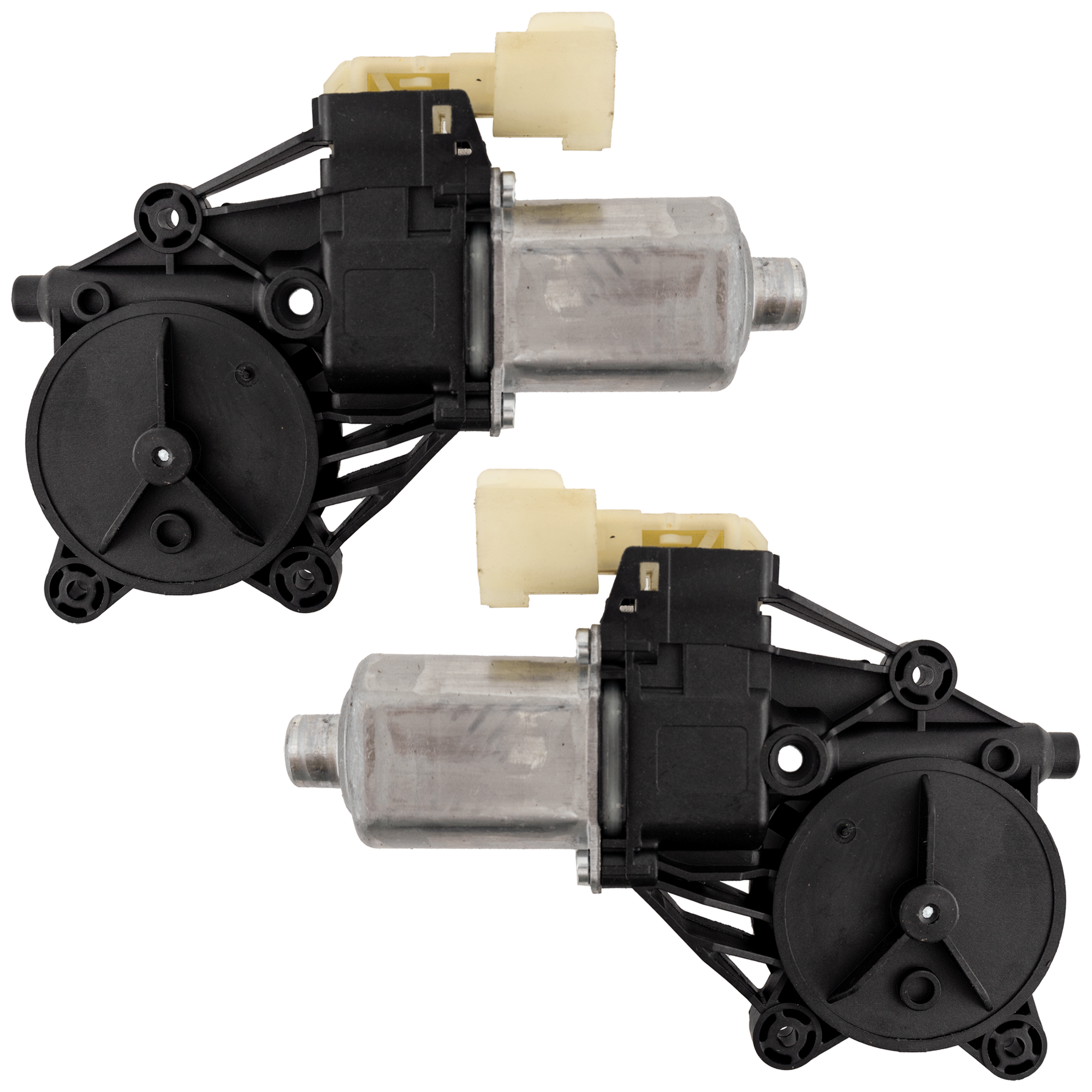 AM FOCUS 12-18 TRANSIT CONNECT 11-12 FRONT WINDOW REGULATOR MOTOR RH AND LH w o Anti Pinch One Touch Open Close SKU SET RF46870003-01 OEM 6CPZ5423395B 6CPZ9923394B 6CPZ