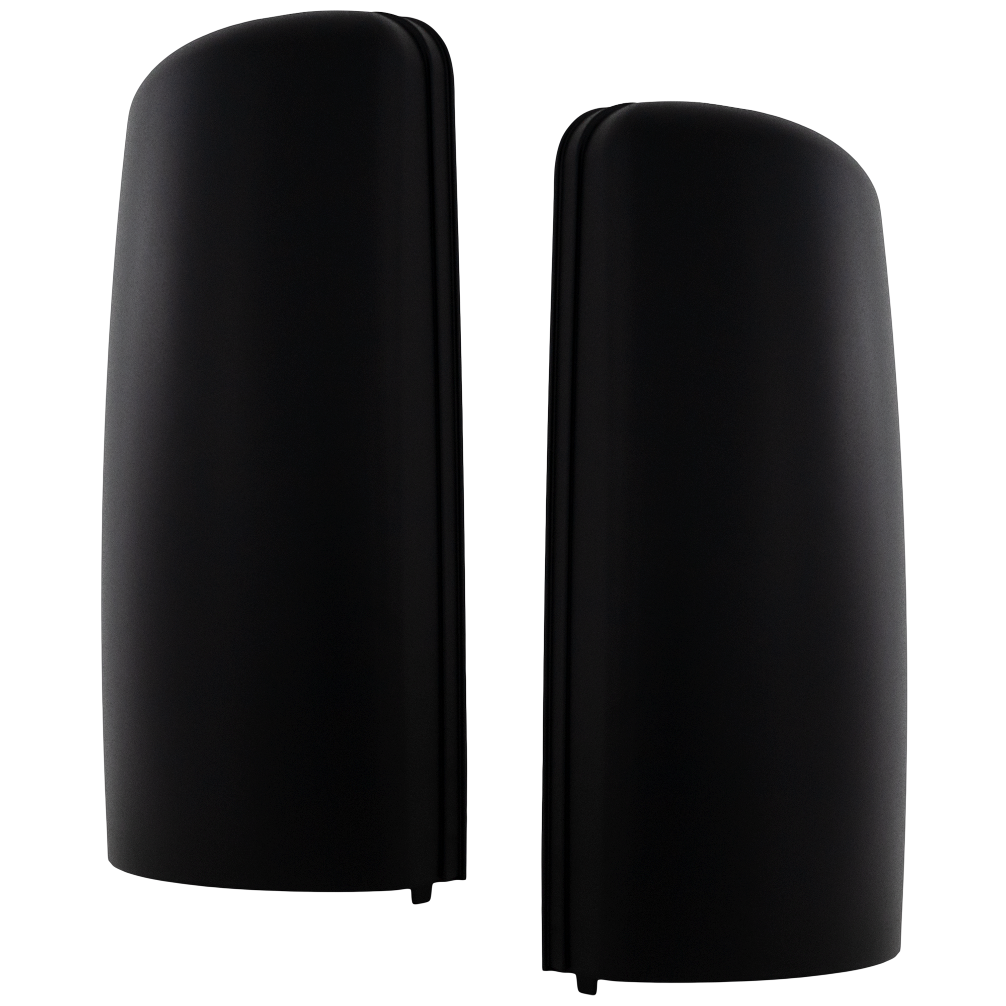 AM FREIGHTLINER CASCADIA 08-15 MIRROR COVER RH AND LH Black SKU SET RF47170001 HD OEM Heavy Duty