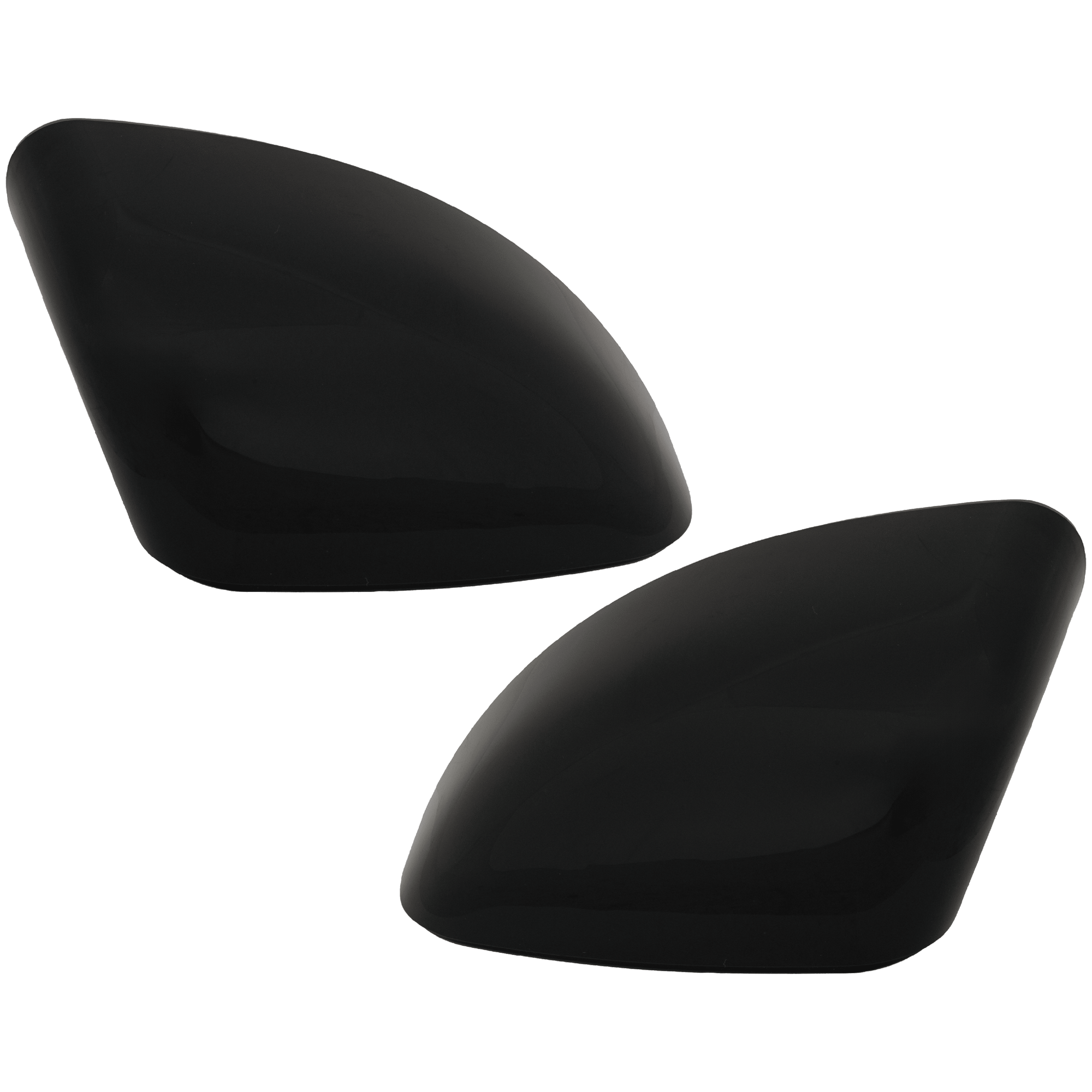 AM TRANSIT CONNECT 14-22 MIRROR COVER RH AND LH Non Towing Paintable Small Housing w o BSD SKU SET RF47170013 Partslink FO1326148 FO1327148 OEM DT1Z17D742CA DT1Z17D743CA
