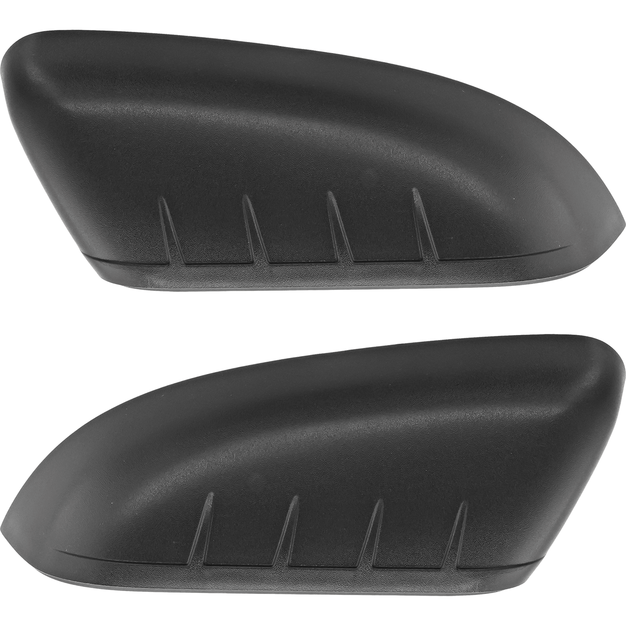 AM EXPLORER 11-15 MIRROR COVER RH AND LH Textured w o BSD SKU SET RF47170017 Partslink FO1327147 FO1326147 OEM BB5Z17D742AB BB5Z17D743AA