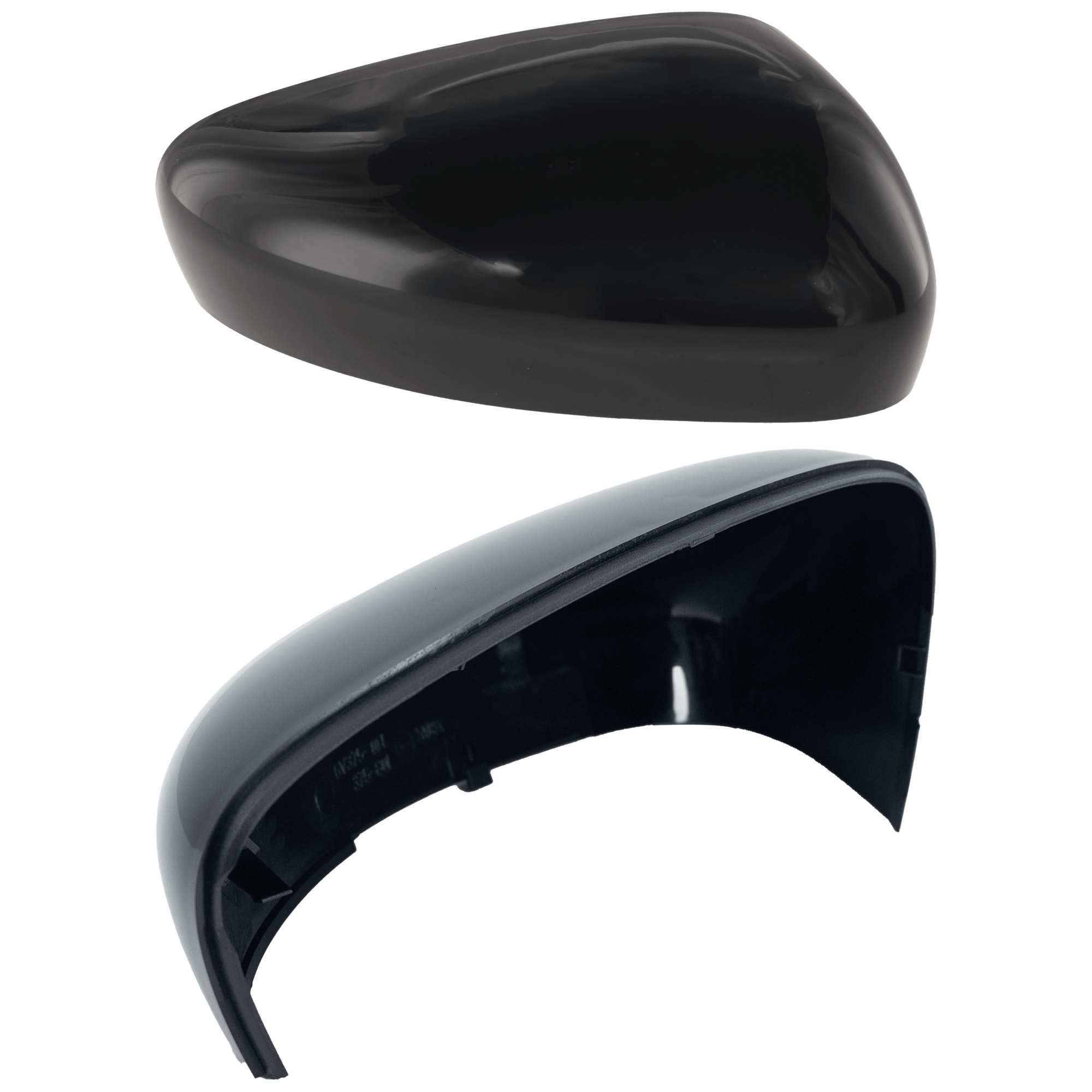 AM ESCAPE 20-24 MIRROR COVER RH AND LH Paint to Match w o Turn Signal Light SKU SET RF47170021 Partslink FO1326136 FO1327136 OEM LJ6Z17D742BBPTM LJ6Z17D743BBPT
