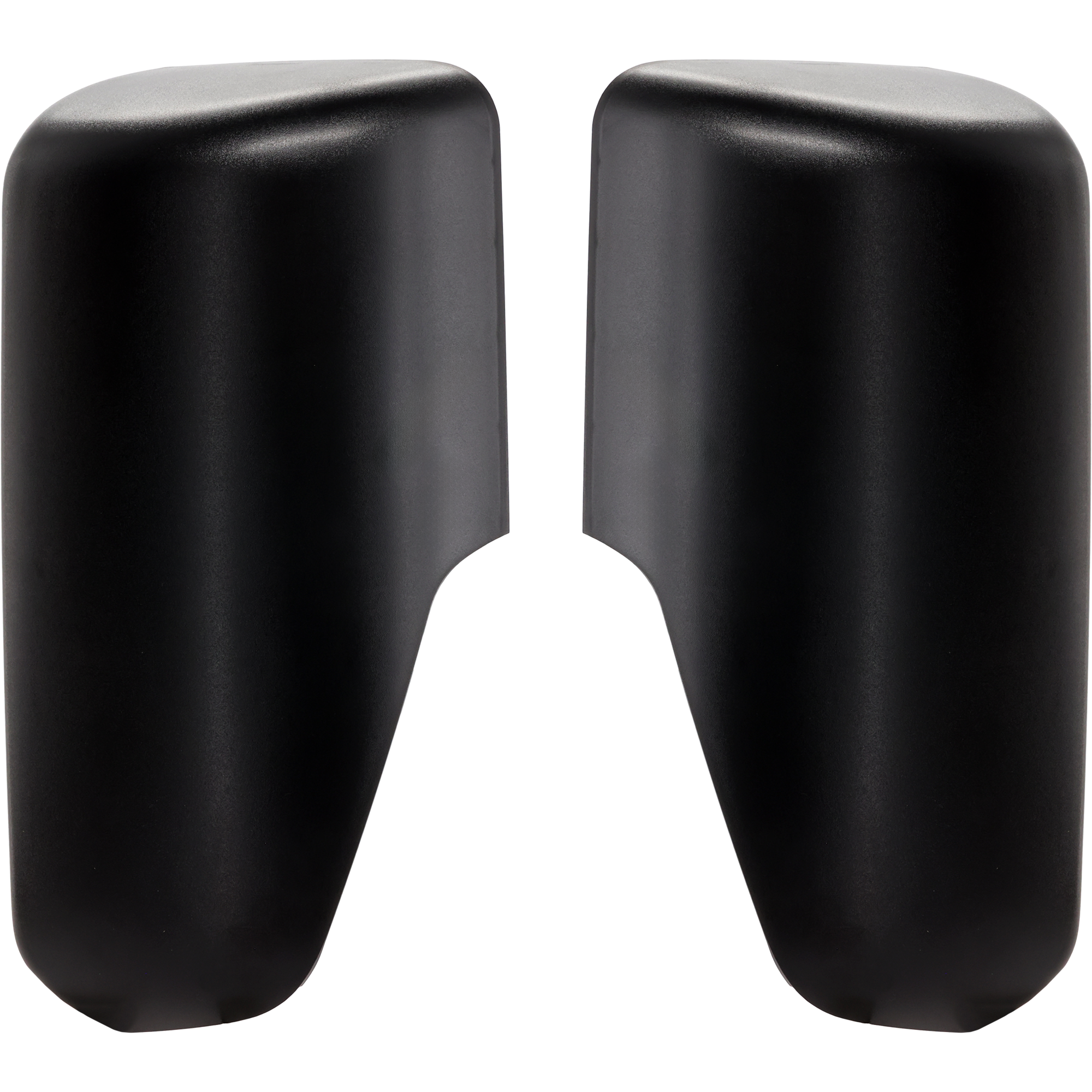 AM FREIGHTLINER CASCADIA 18-24 MIRROR COVER RH AND LH Black SKU SET RF47170025 HD OEM Heavy Duty