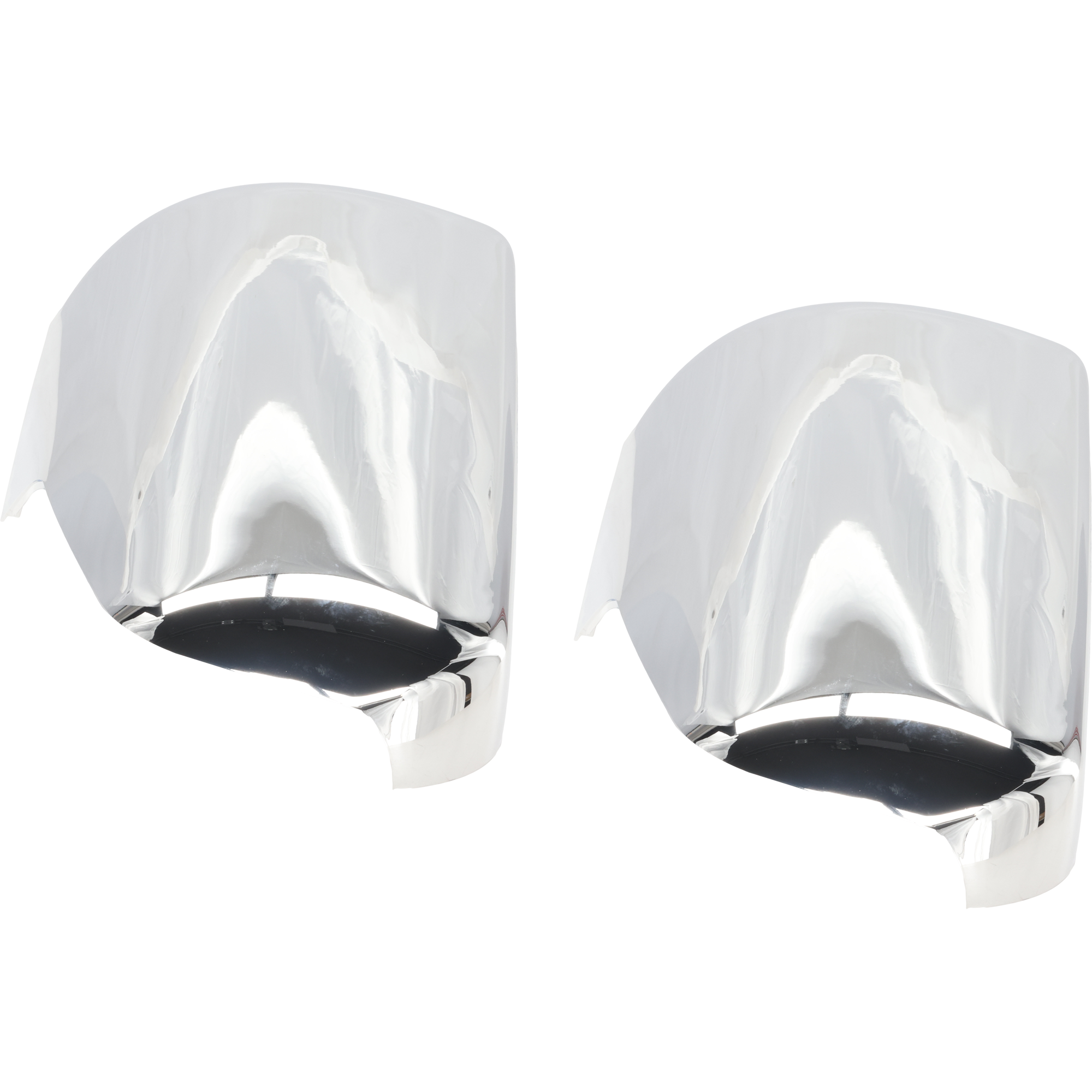 AM FREIGHTLINER CASCADIA 18-24 HOOD MIRROR GLASS RH AND LH Heated SKU SET RF47170031 HD OEM Heavy Duty