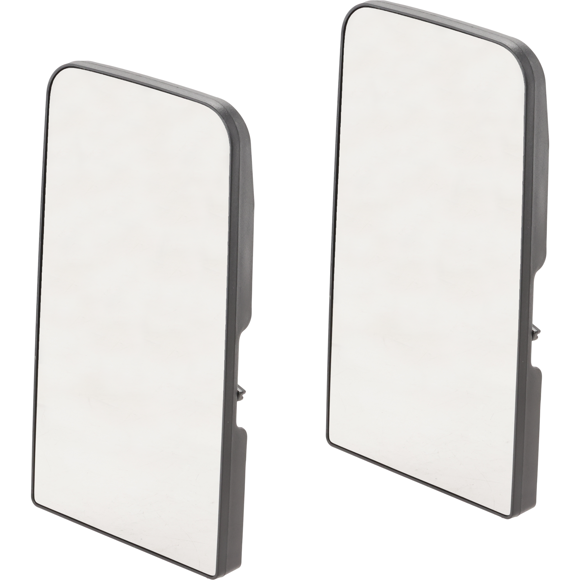 AM FREIGHTLINER CASCADIA 08-17 MIRROR GLASS RH AND LH Upper Heated SKU SET RF47170032 HD OEM Heavy Duty