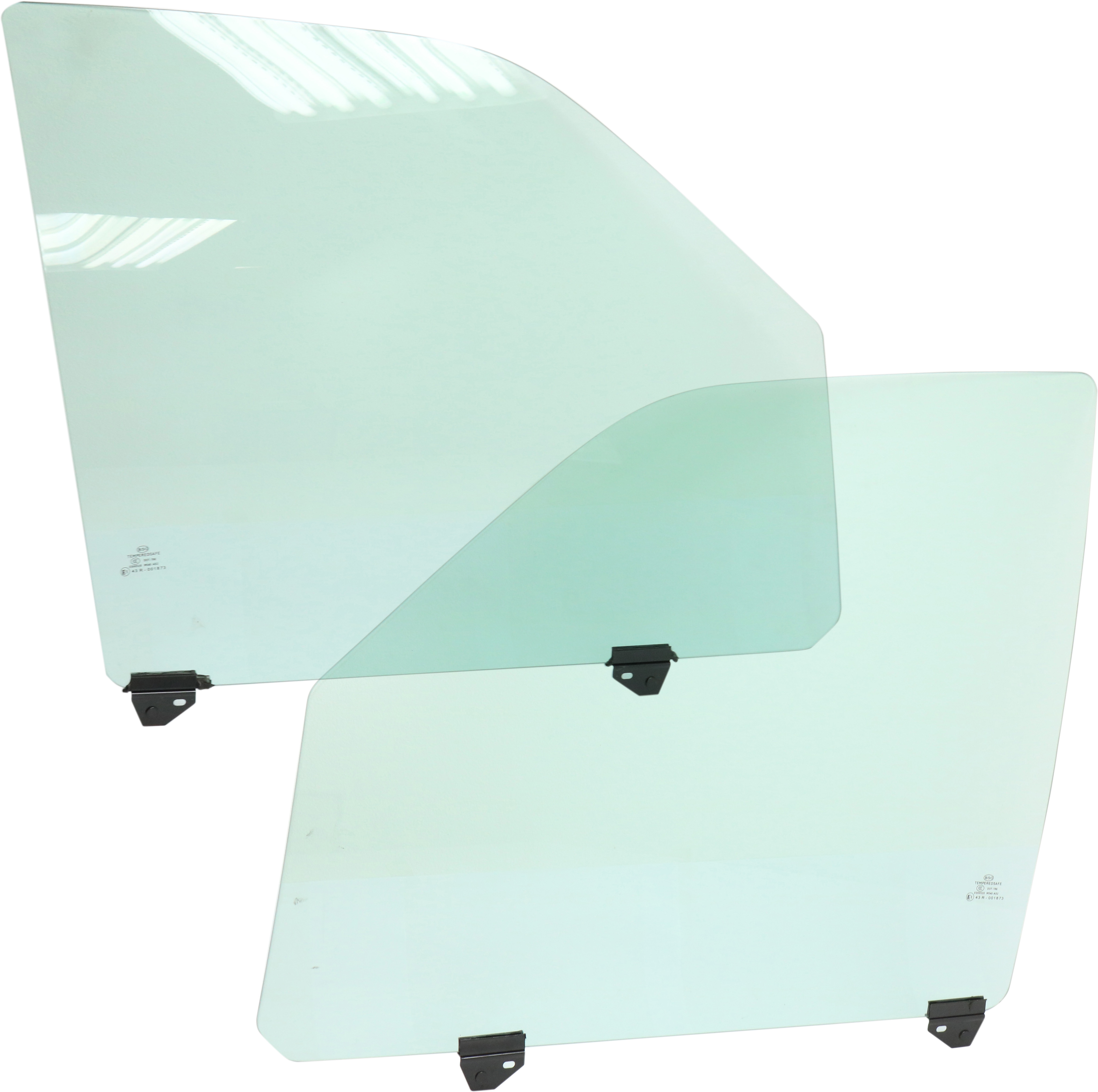 AM EXPEDITION 97-02 NAVIGATOR 98-02 FRONT DOOR GLASS RH AND LH Green Tint SKU SET RF48010001 OEM 1L1Z7821410AA DD9131GTYN 1L1Z7