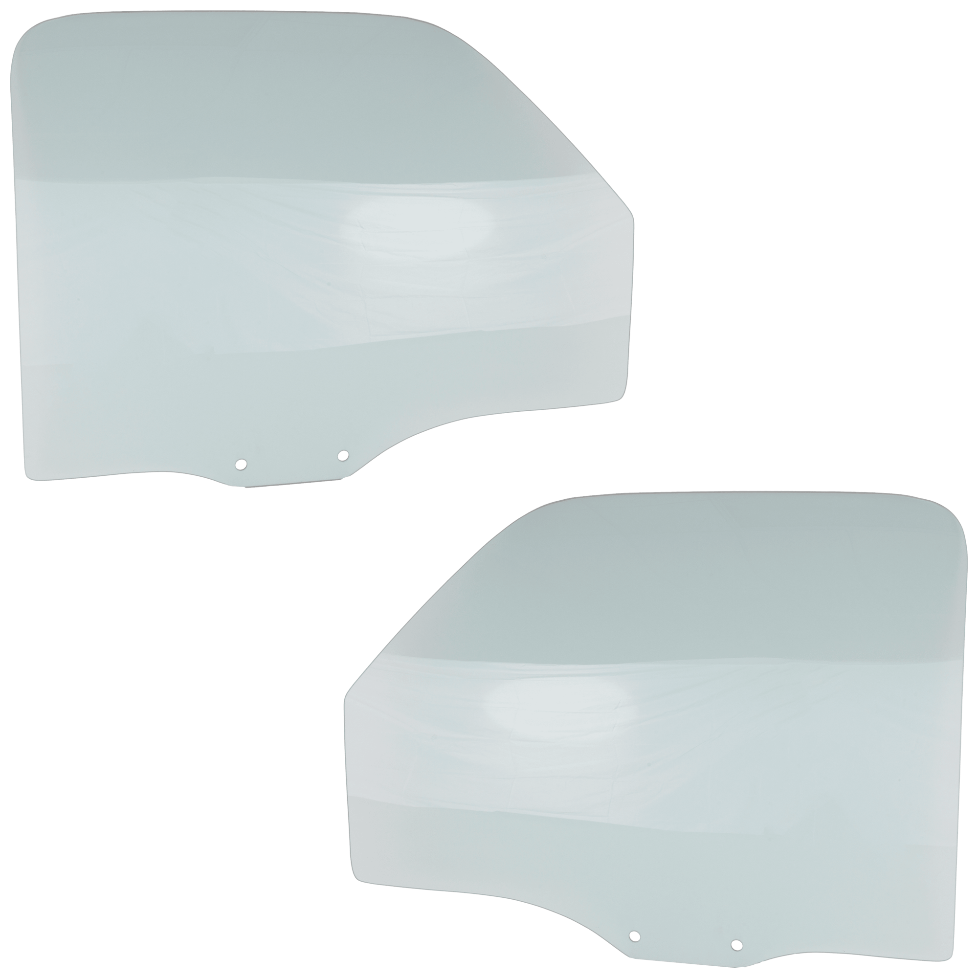 AM FORD RANGER 93-97 MAZDA B4000-94-97 FRONT DOOR GLASS RH AND LH Green Tint SKU SET RF48010005 OEM ZZM058500 ZZM058510