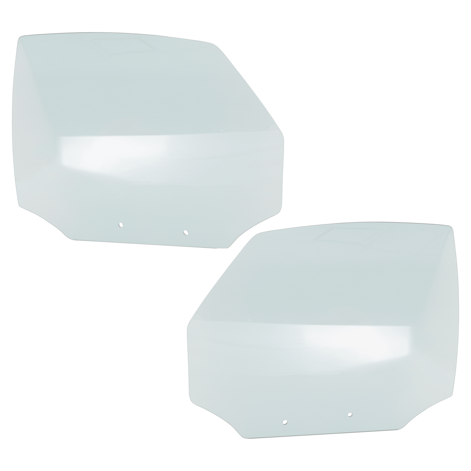 AM FORD TAURUS 96-07 REAR DOOR GLASS RH AND LH Green Tint Sedan SKU SET RF48130003 OEM F6DZ5425712A F6DZ5425713A