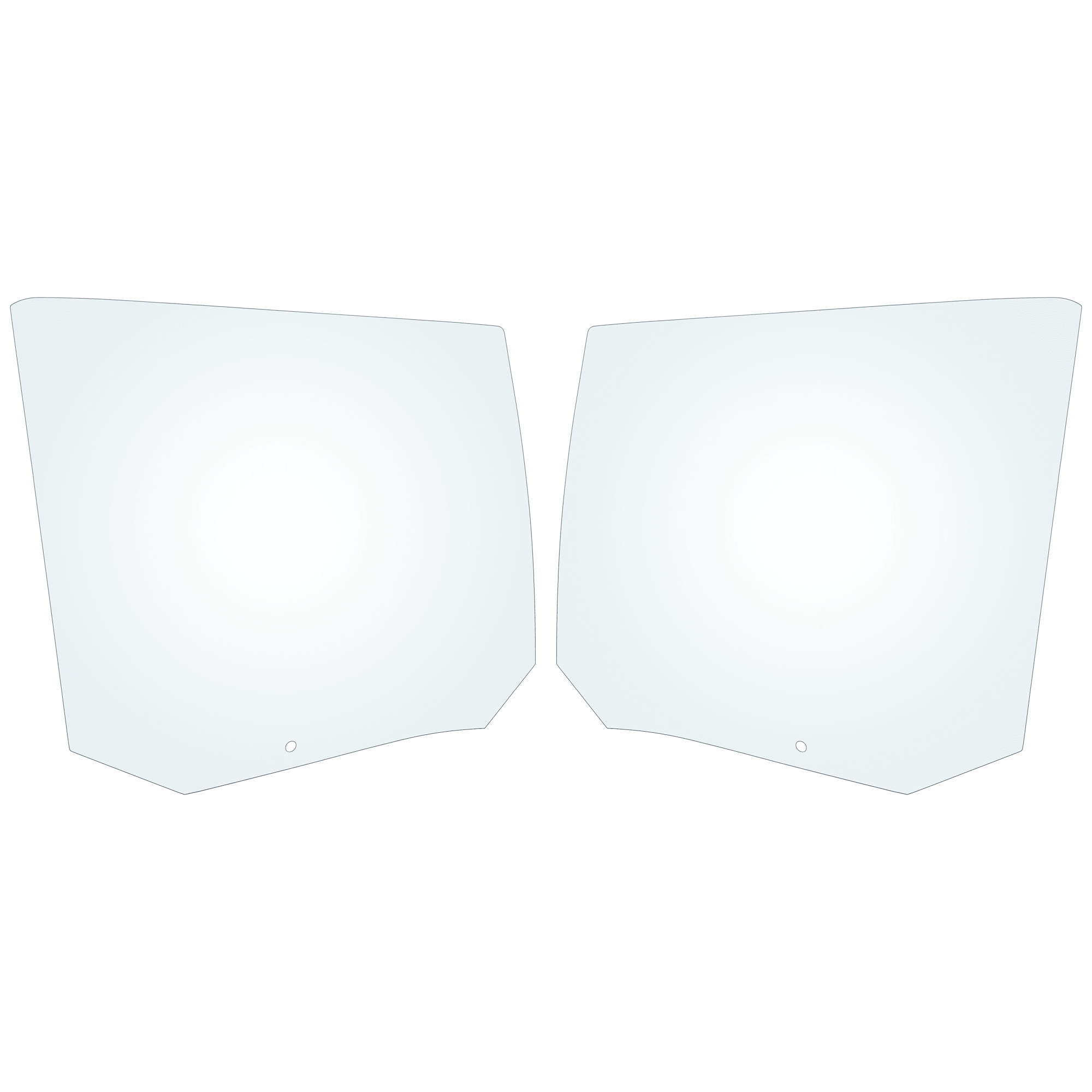 AM FORD EXPLORER 11-19 REAR DOOR GLASS RH AND LH Gray Tint Privacy w Solar SKU SET RF48130027