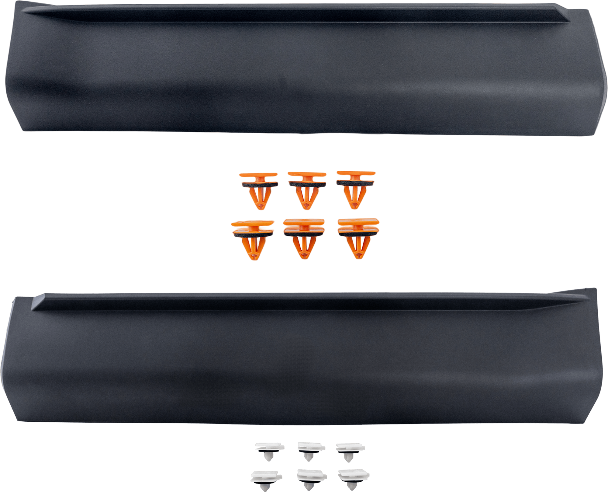 AM EDGE 07-14 MKX 07-10 REAR DOOR MOLDING RH AND LH Lower Textured Black SE SEL Limited Models SKU SET RF49090001 Partslink FO1504111 FO1505111 OEM 7T4Z7825556BA 7T4Z7825557BA