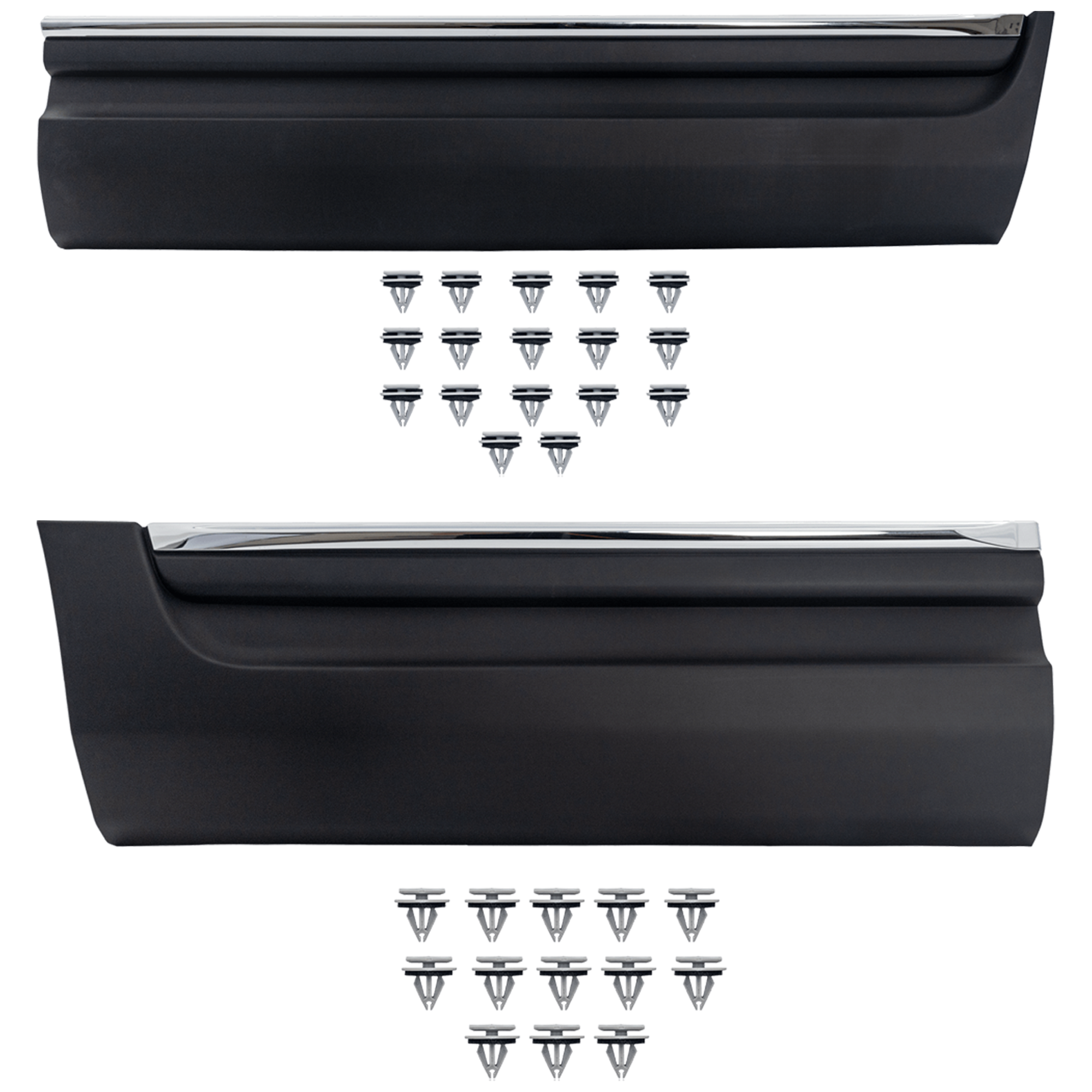 AM EXPLORER 11-15 FRONT AND REAR DOOR MOLDING RH Textured SKU SET RF49090003 C