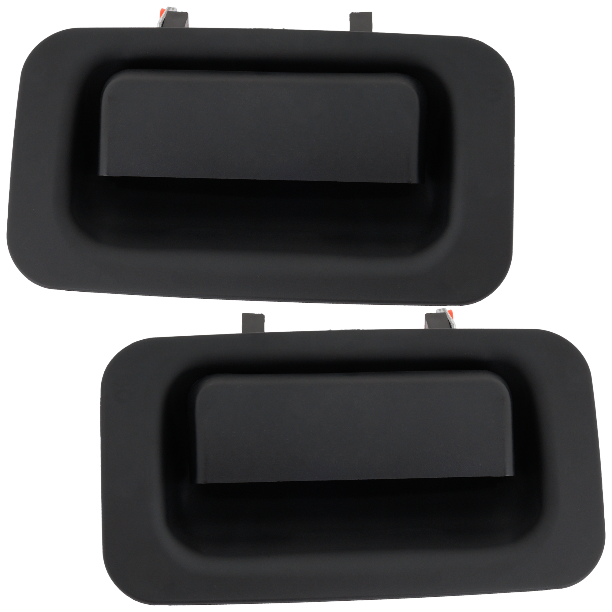 AM RANGER 07-20 REAR EXTERIOR DOOR HANDLE RH AND LH Textured Black w Keyhole SKU SET RF49150009 OEM 5L551026600ABW 5L551026601ABW