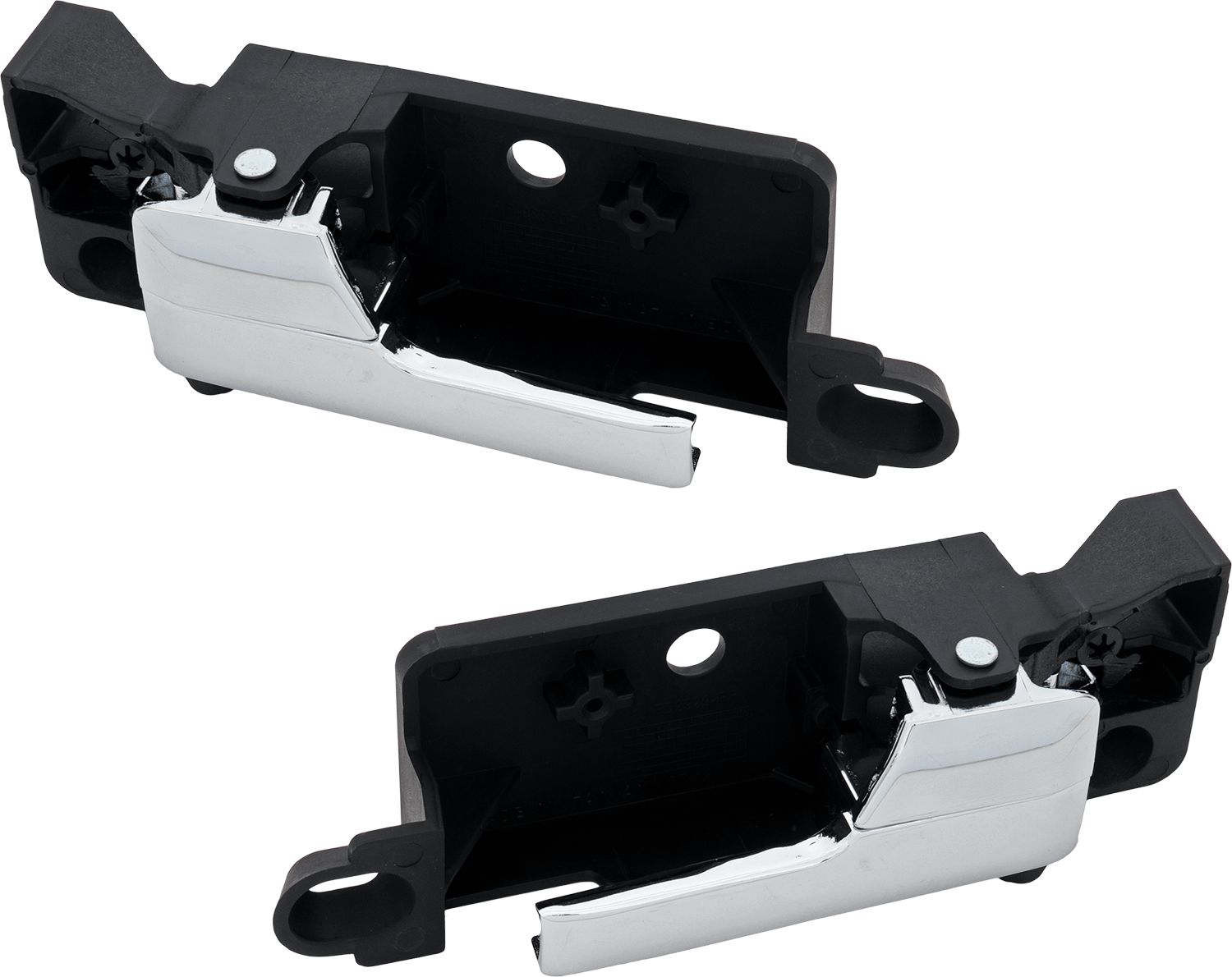 AM FUSION 02-12 FRONT EXTERIOR DOOR HANDLE RH AND LH Chrome w Door Lock Button SKU SET RF49150019 OEM BE5Z5422600 BE5Z5422601