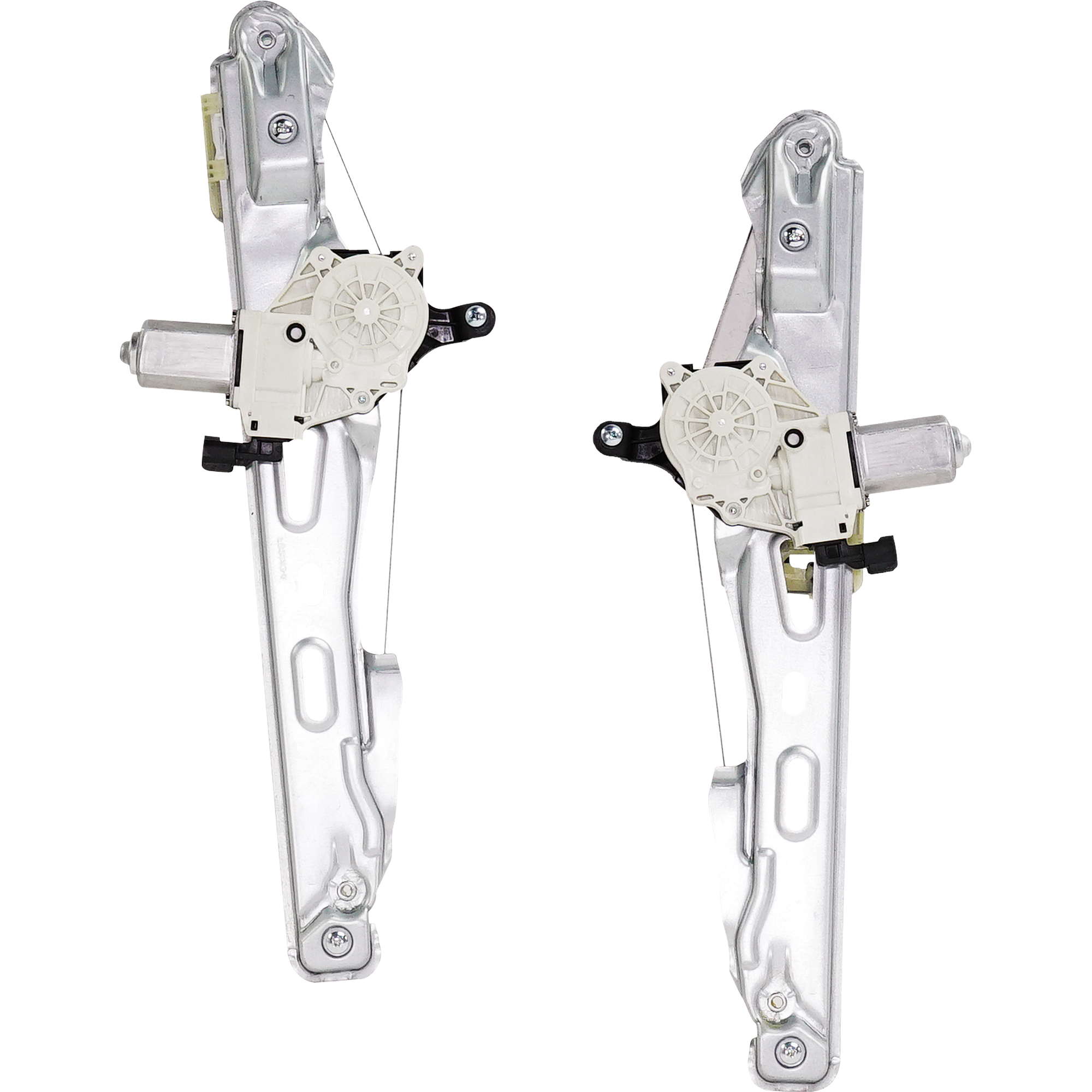 AM TRANSIT CONNECT 14-23 REAR WINDOW REGULATOR RH AND LH Power w Motor w One Touch Open SKU SET RF49170009 Partslink FO1551142 FO1550142 OEM DT1Z1727000D DT1Z1727000B DT1Z
