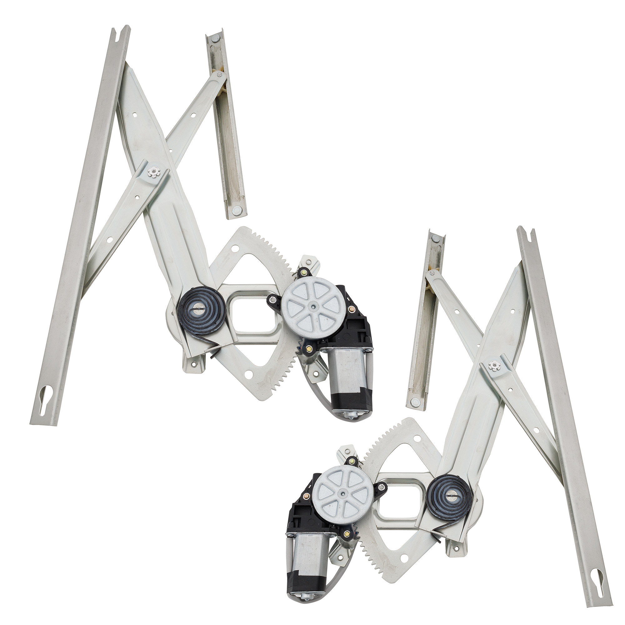 AM F SERIES SUPER DUTY PICKUP 99-09 F 650 F 750-04-12 REAR WINDOW REGULATOR RH AND LH Power w Motor SKU SET RF49170019 Partslink FO1550128 OEM 8C3Z2627000B 6C3Z2627000BA 8C3
