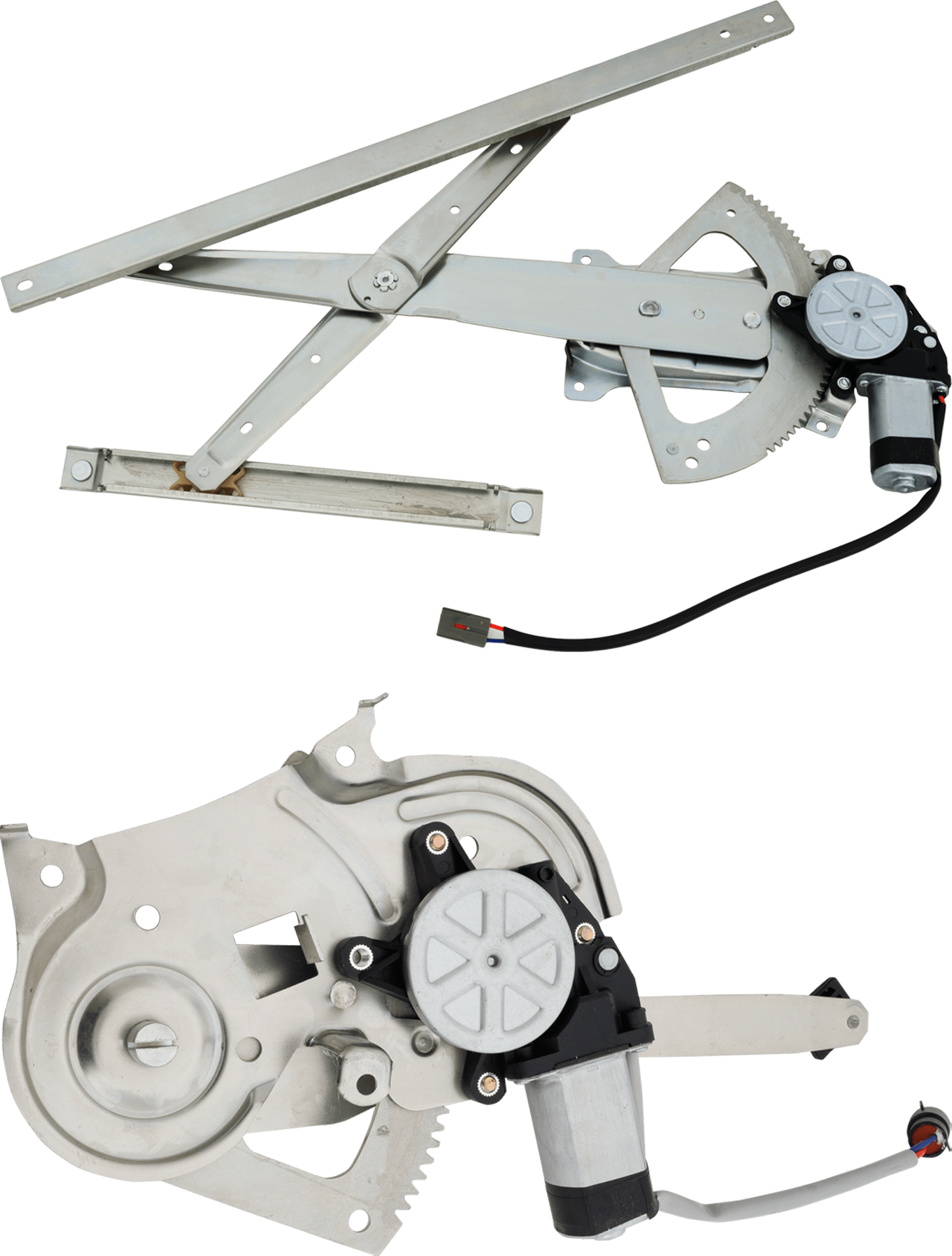 AM EXPLORER 95-01 FRONT AND REAR WINDOW REGULATOR RH Power w Motor SKU SET RF49170045 A Partslink FO1351157 FO1551135 OEM 3L2Z7823208AA PFM 3L2Z7827008A