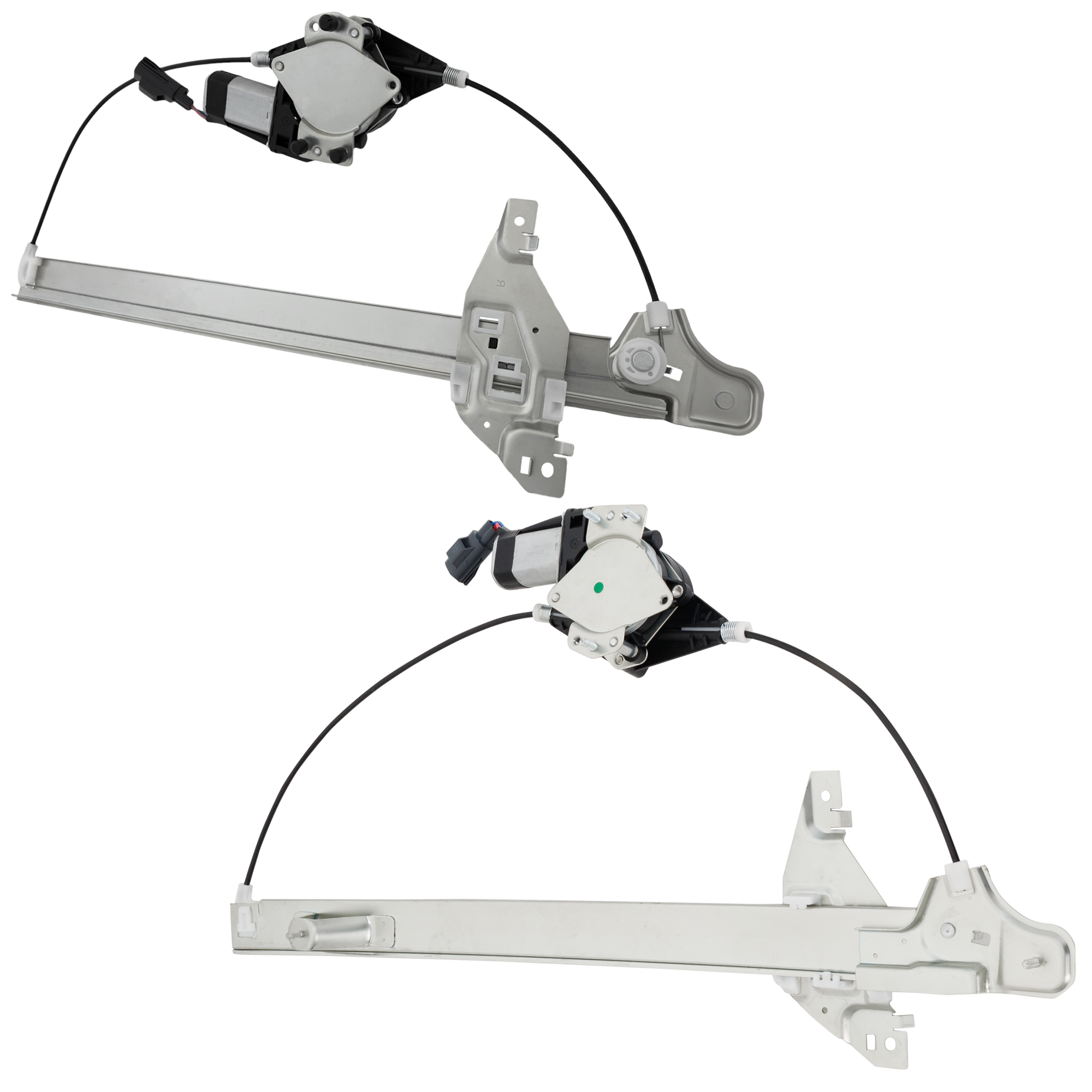 AM F SERIES SUPER DUTY P U 13-16 REAR WINDOW REGULATOR RH AND LH Power w Motor SKU SET RF49170051 OEM CC3Z2627000B CC3Z2627000D CC3Z