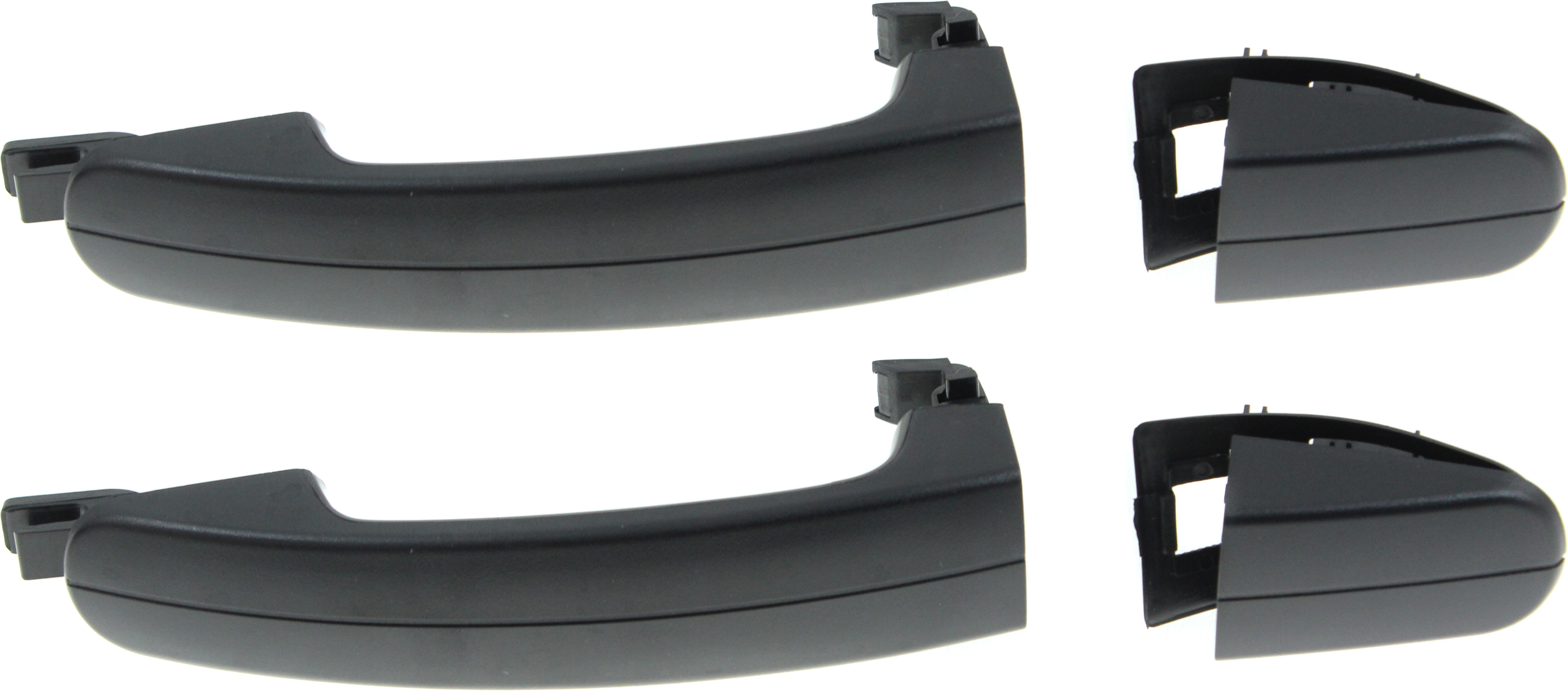 AM TRANSIT CONNECT 14-23 REAR EXTERIOR DOOR HANDLE RH AND LH Side Sliding Door SKU SET RF49470001-2 OEM BK2Z6126604A BK2Z61218B08A