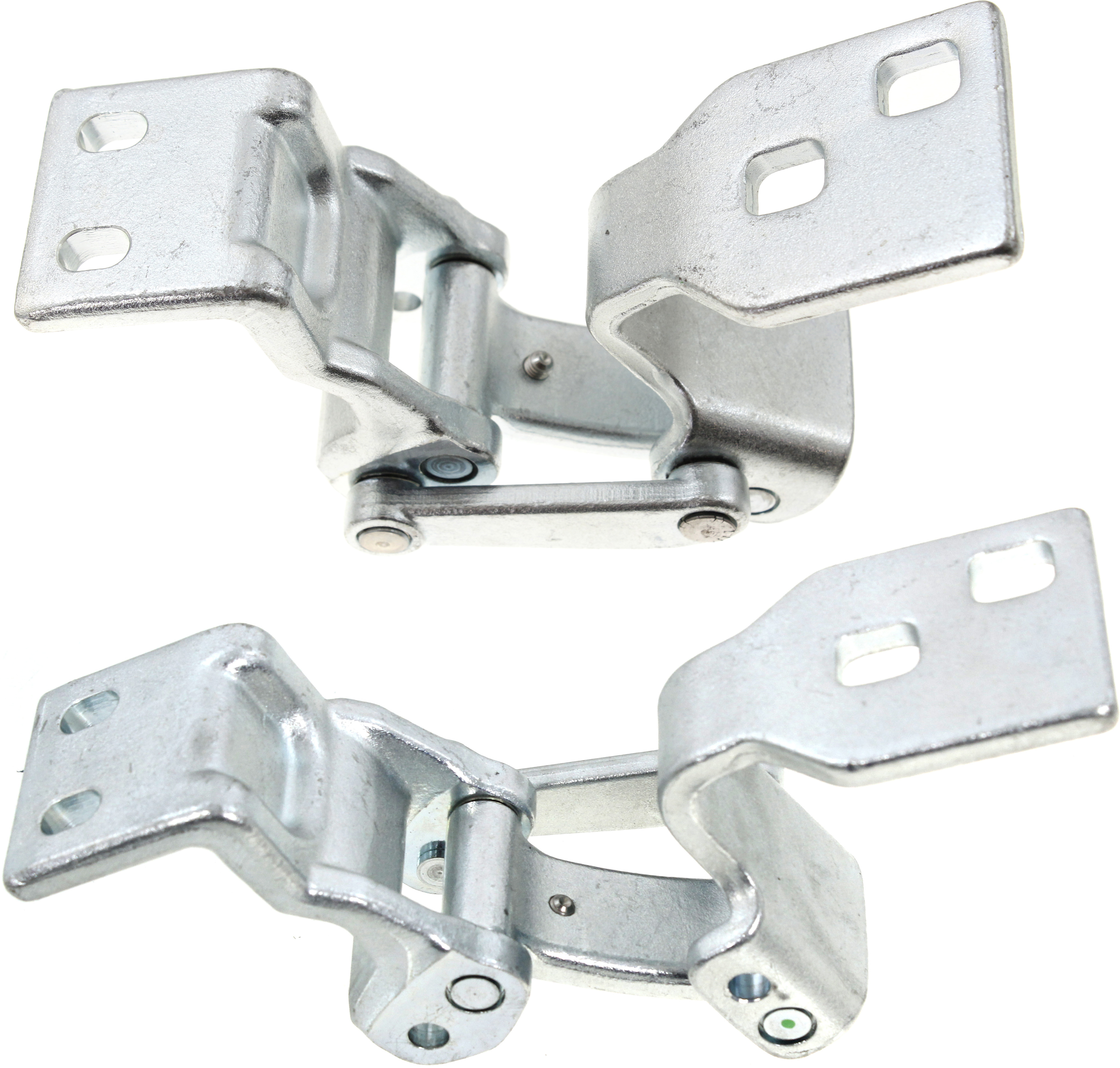 AM TRANSIT CONNECT 10-13 DOOR HINGE Set of 2 Back Door RH Upper and Lower 270 Degree Door Swing SKU SET RF49590001-2 OEM 9T1Z6126800E 9T1Z6126800F