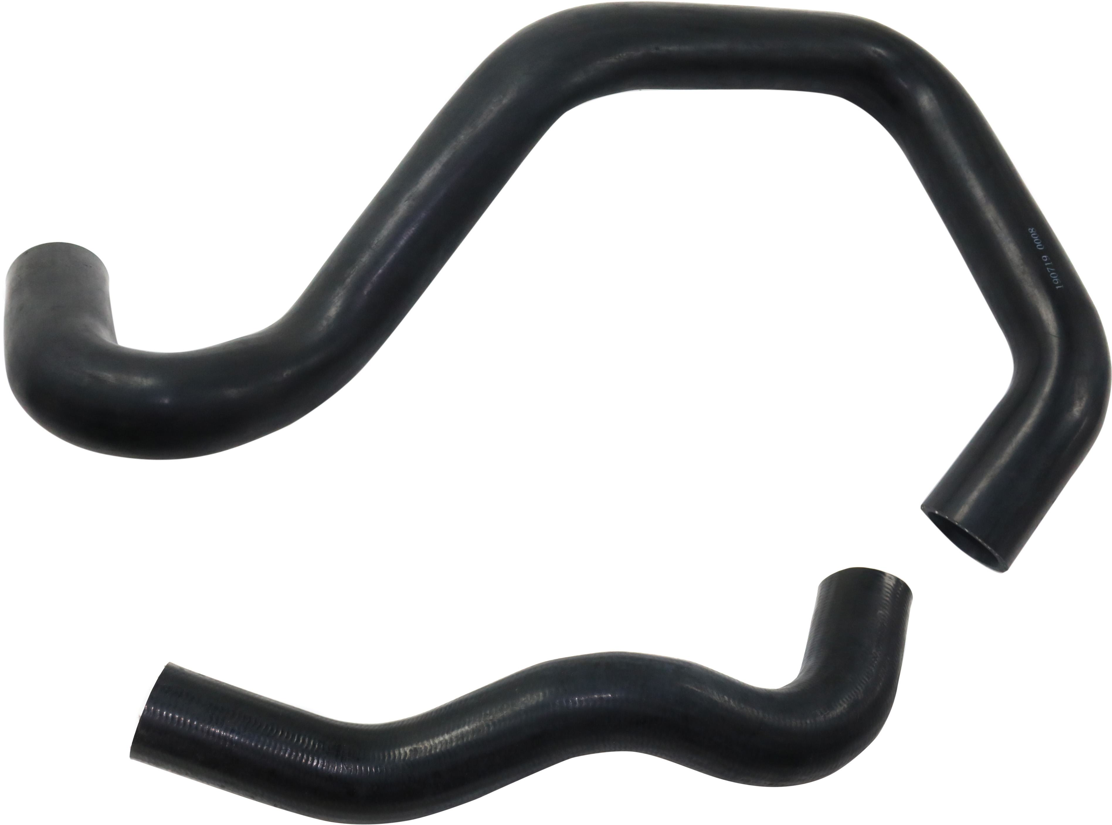 AM F SERIES SUPER DUTY P U 05-07 RADIATOR COOLANT HOSE Upper and Lower 8 Cyl 6.0L eng. SKU SET RF50150001 OEM 3C3Z8260AG 5C3Z8286DH