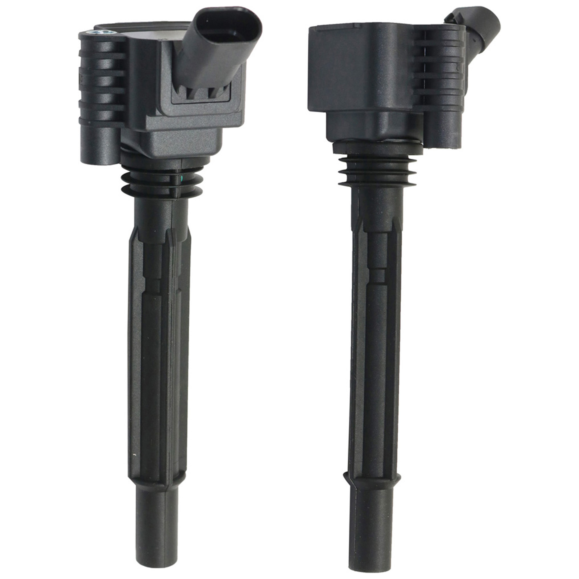 AM FIAT 500-12-17 DART 13-16 IGNITION COIL 4 Cyl 1.4L eng. 3 Male Blade type Terminals Set of 2 SKU SET RF50460001-2 OEM 68081914AC