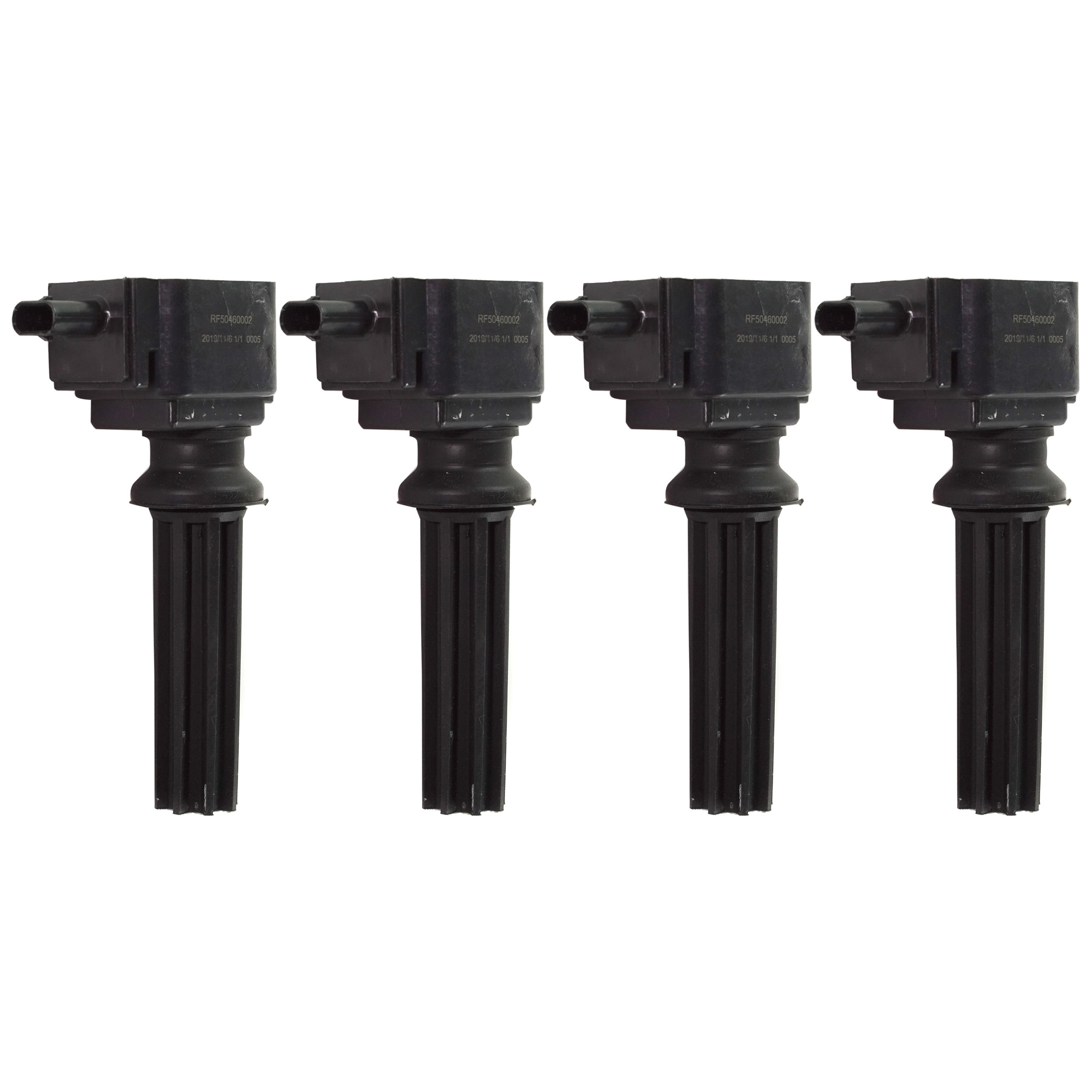 AM EXPLORER 12-19 ECOSPORT 18-21 IGNITION COIL 3 Male Blade type Terminals Set of 4 SKU SET RF50460002-4 OEM CM5Z12029A