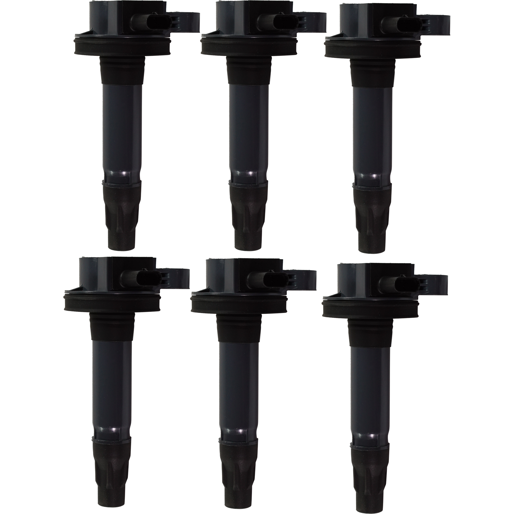 AM EDGE 16-18 CONTINENTAL 17-20 IGNITION COIL 6 Cyl Set of 6 SKU SET RF50460003-6 OEM 7T4Z12029F