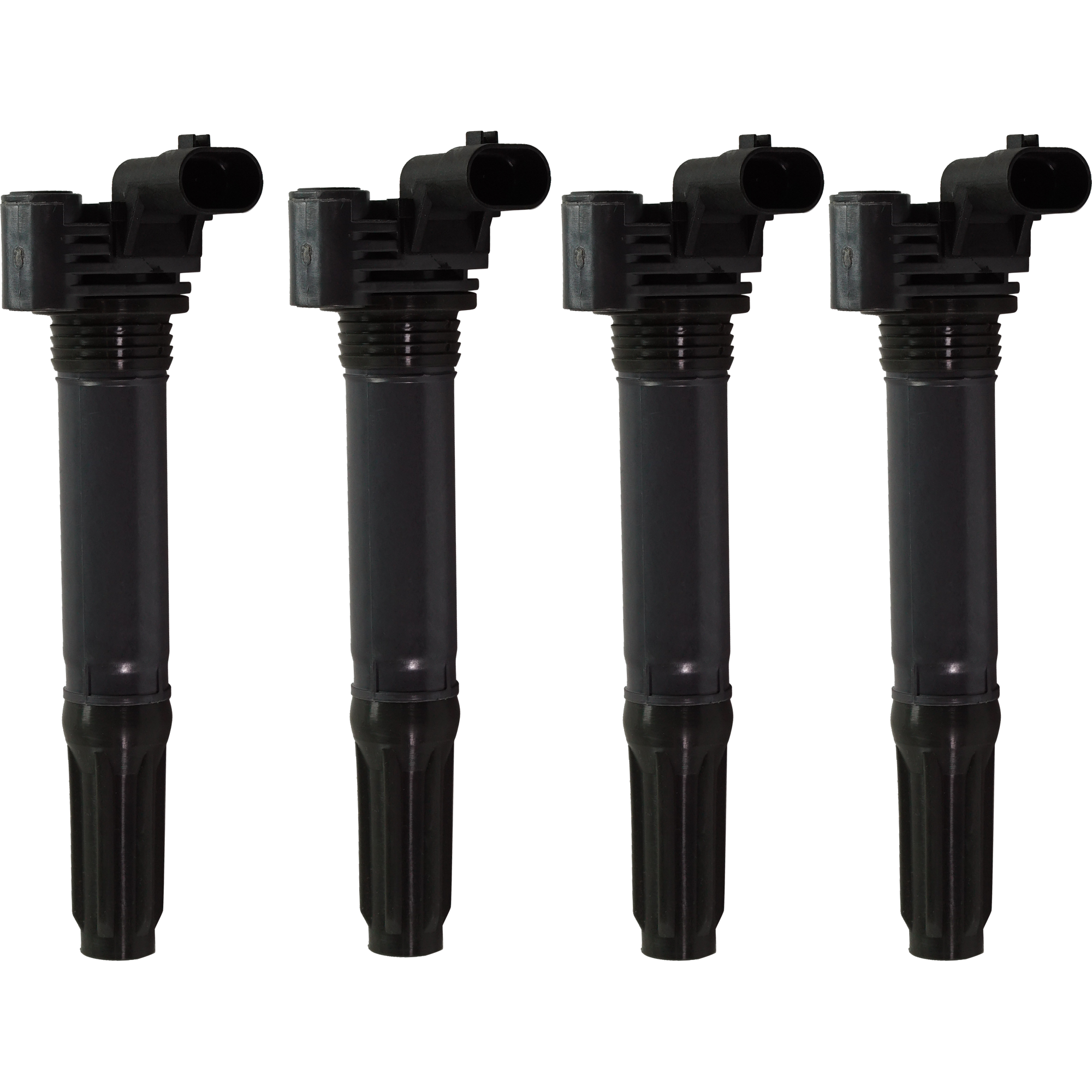 AM FIAT 500-12-17 IGNITION COIL Set of 4 For 4 Cylinder 1.4L Eng. SKU SET RF50460005-4 OEM 68070492AC 68070492AB 68070492