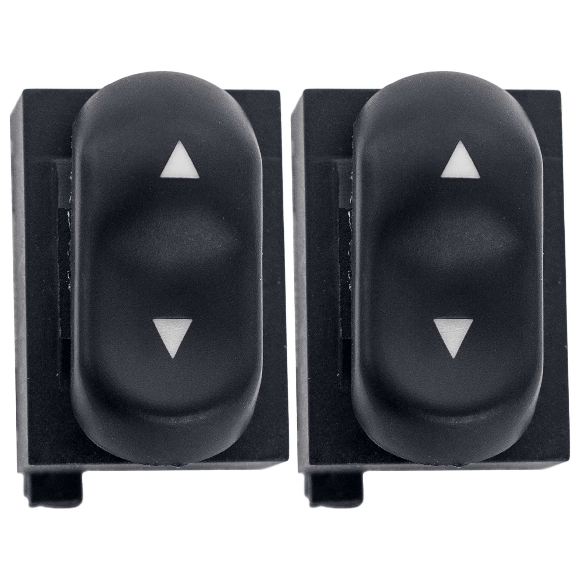 AM MUSTANG 94-04 FRONT WINDOW SWITCH RH AND LH Power 5 Male Terminals Bullet Type =REAR SKU SET RF50520051-2 OEM F4ZZ14529A