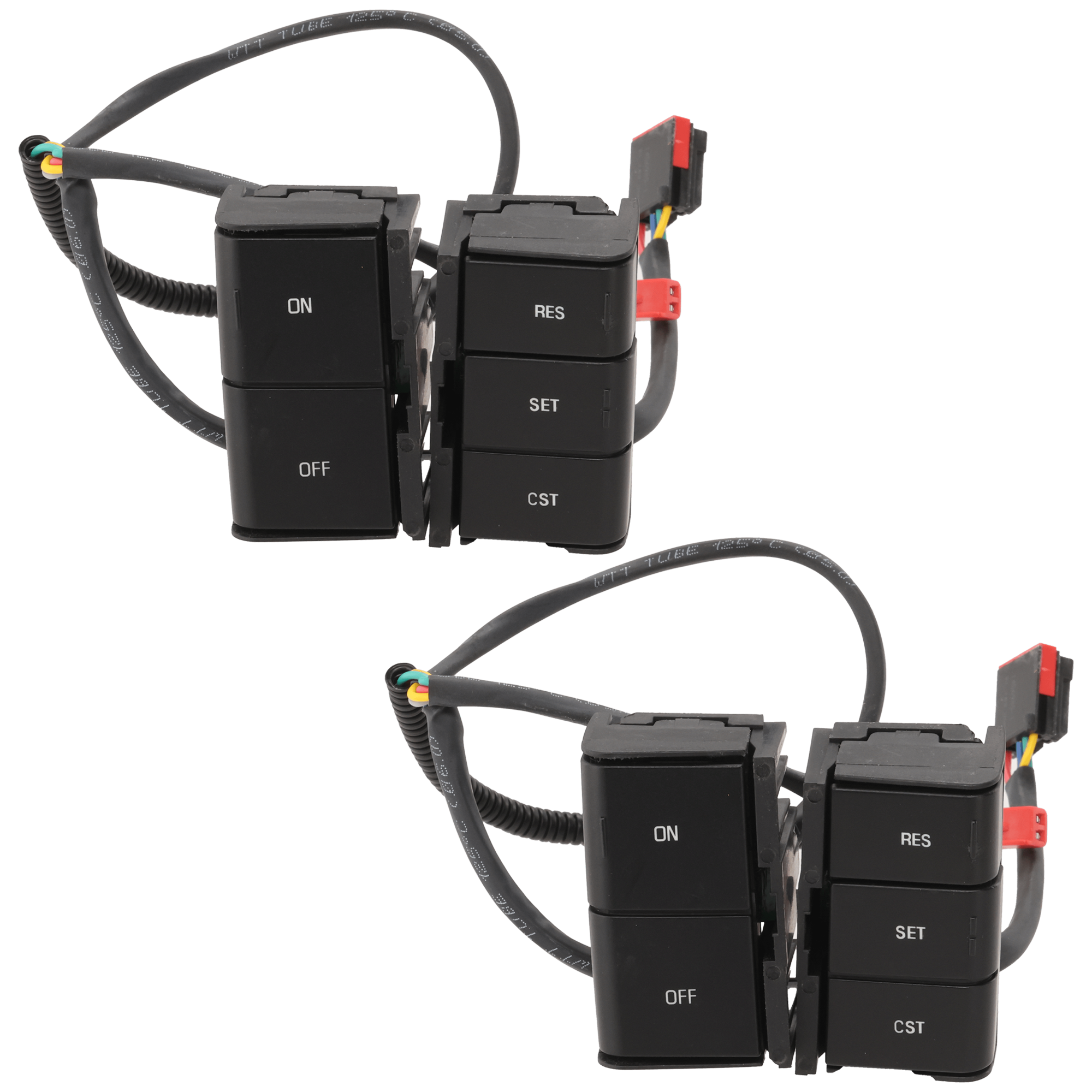 AM Cruise Control Switch SKU SET RF51160001-2 OEM 4L3Z9C888AAC 4L3Z9C888AAJ
