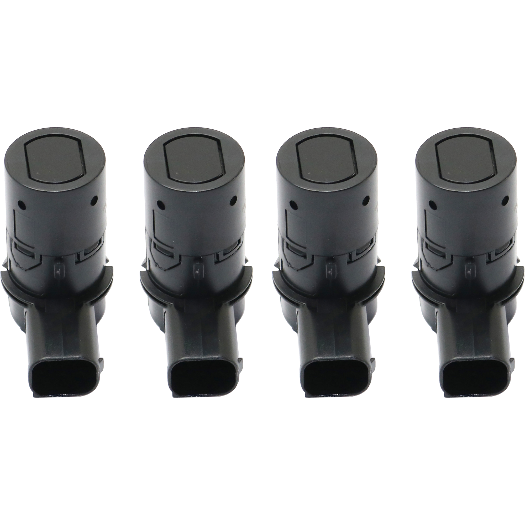AM ESCAPE 01-12 ECONOLINE VAN 07-14 FRONT AND REAR PARKING ASSIST SENSOR RH AND LH SKU SET RF54130001-4 OEM 3F2Z15K859BA