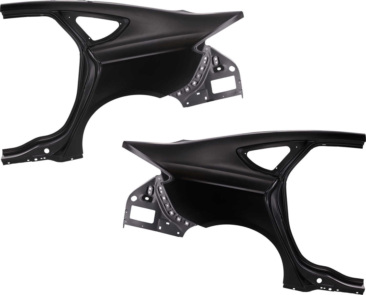 AM FUSION 13-20 POLICE RESPONDER HYBRID 19-20 QUARTER PANEL RH AND LH SKU SET RF55010005 Partslink FO1701107 FO1700107 OEM HS7Z5427840A HS7Z5427841A