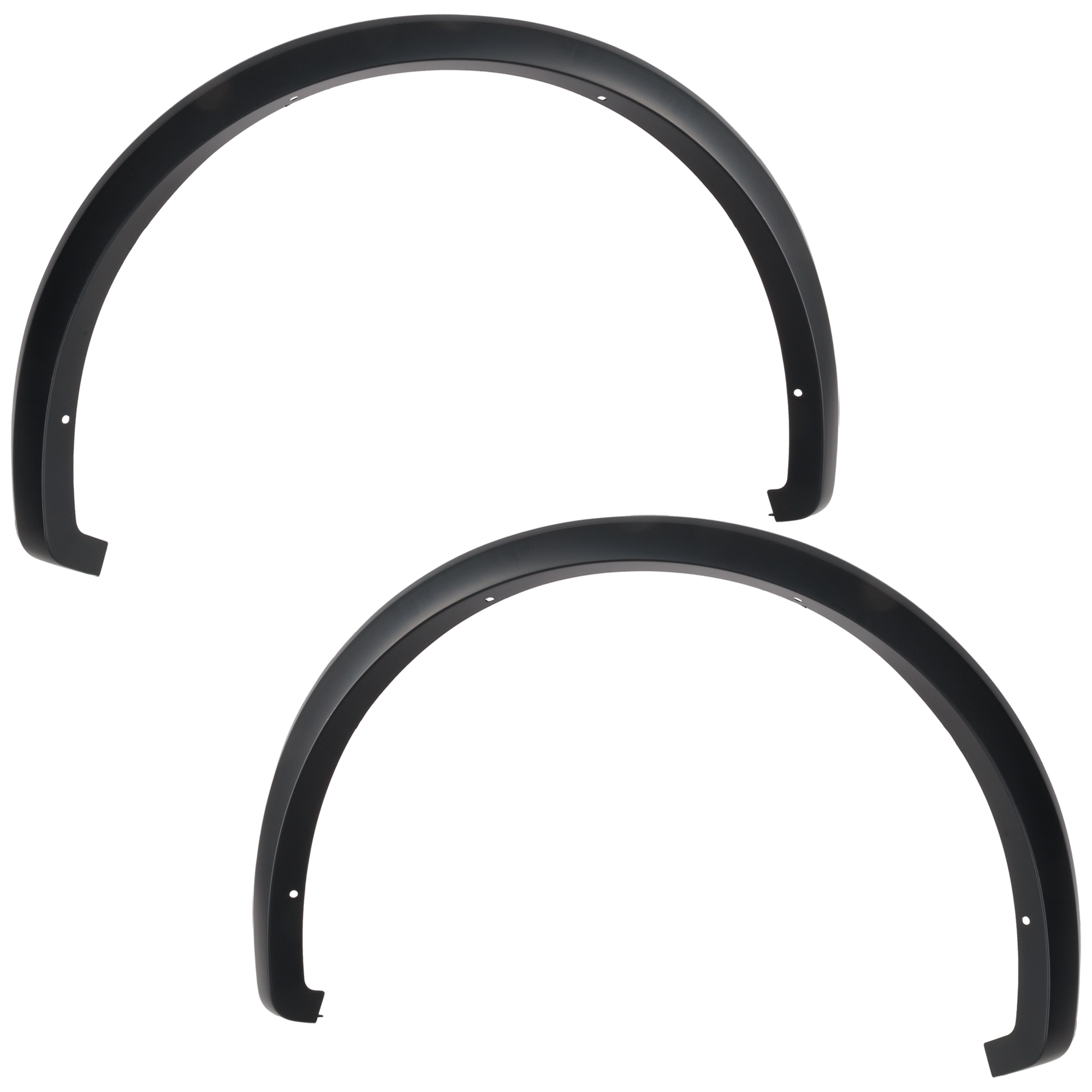 AM F 150-15-20 REAR WHEEL OPENING MOLDING RH AND LH Exc. Raptor Model SKU SET RF55390003 Partslink FO1790120 FO1791120 OEM FL3Z9929164BA FL3Z9929165BA