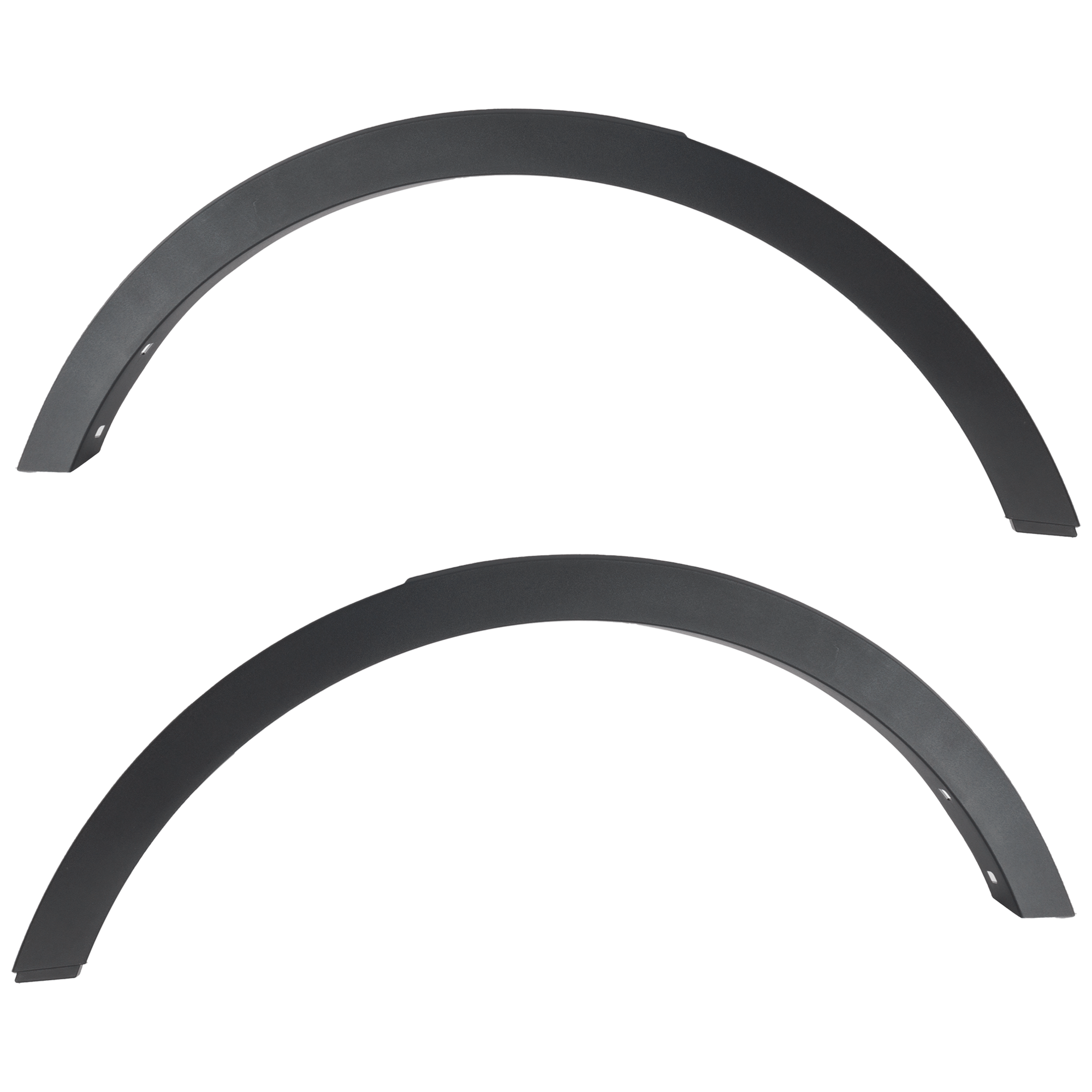 AM ESCAPE 17-19 REAR WHEEL OPENING MOLDING RH AND LH Textured Black CAPA SKU SET RF55390005Q Partslink FO1791119C FO1790119C OEM CJ5Z78290A60AB CJ5Z78290A61AB
